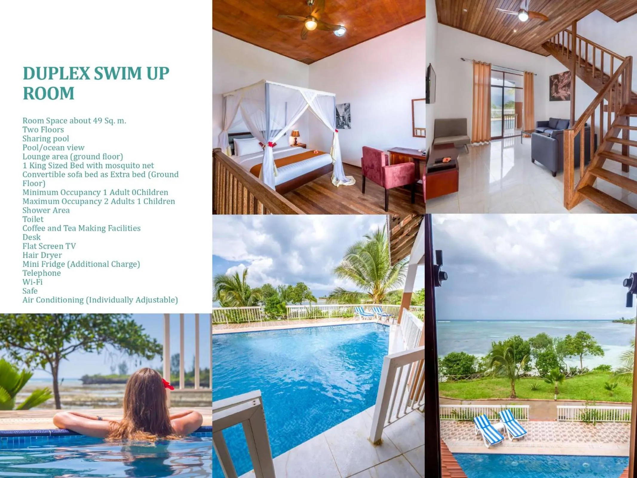 Pool view in Azao Resort & Spa