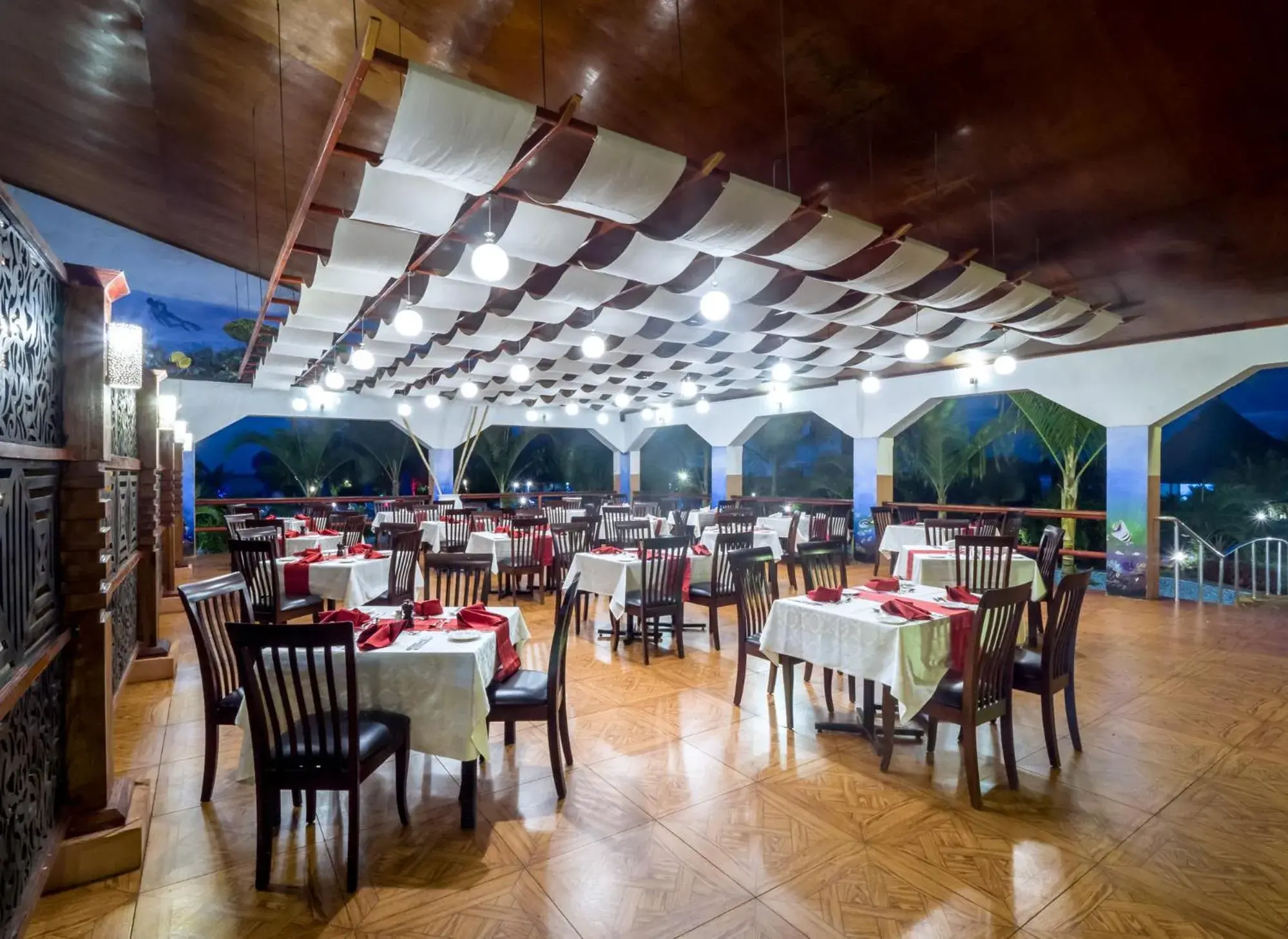 Restaurant/places to eat in Azao Resort & Spa Restaurant/places to eat in Azao Resort & Spa