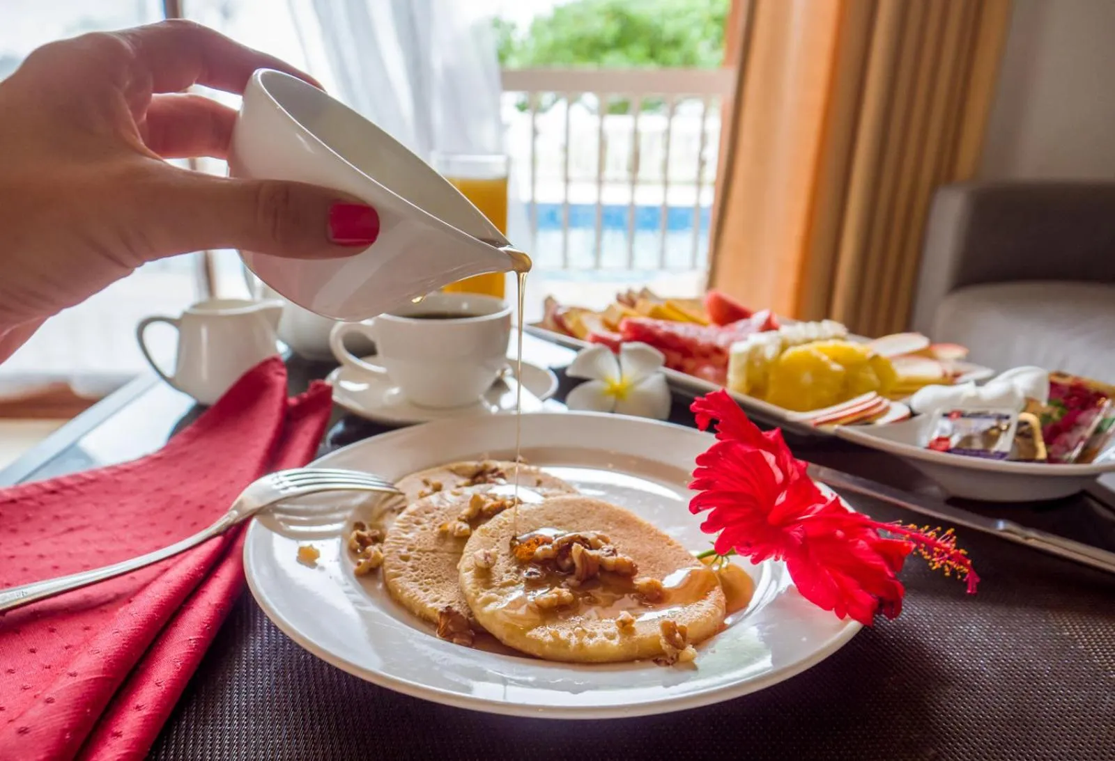 Breakfast in Azao Resort & Spa