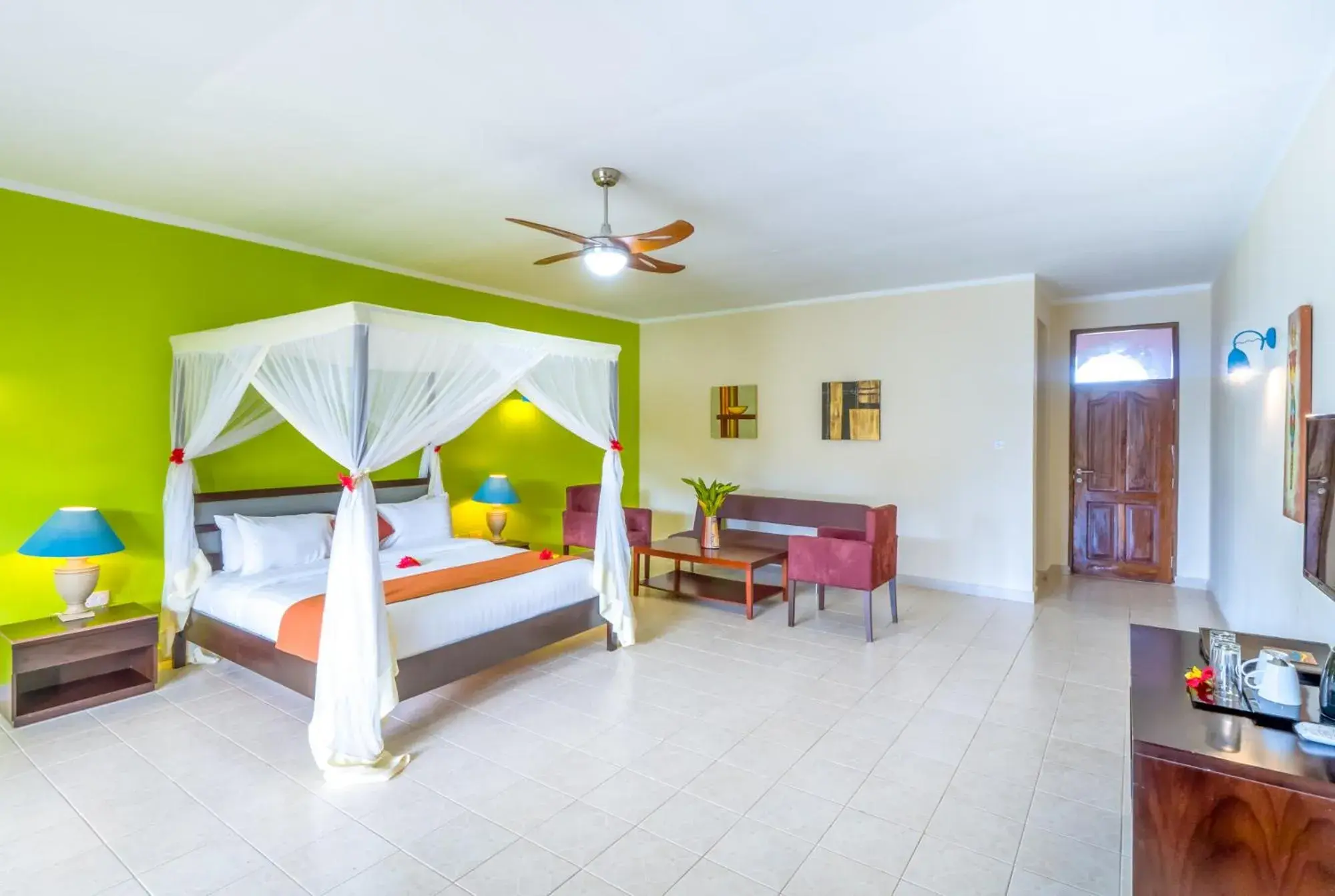 Photo of the whole room, Bed in Azao Resort & Spa Photo of the whole room, Bed in Azao Resort & Spa