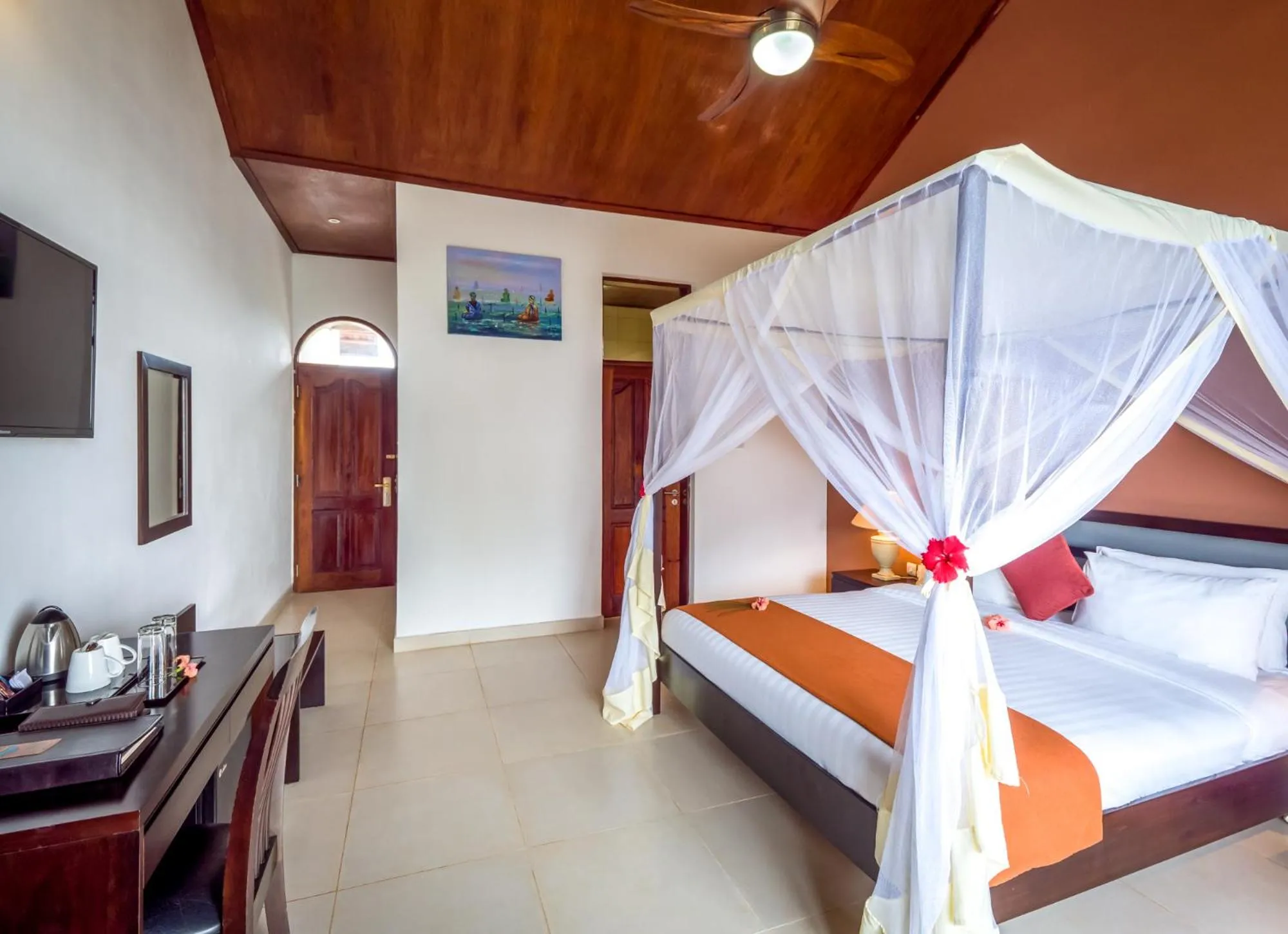 Photo of the whole room, Bed in Azao Resort & Spa