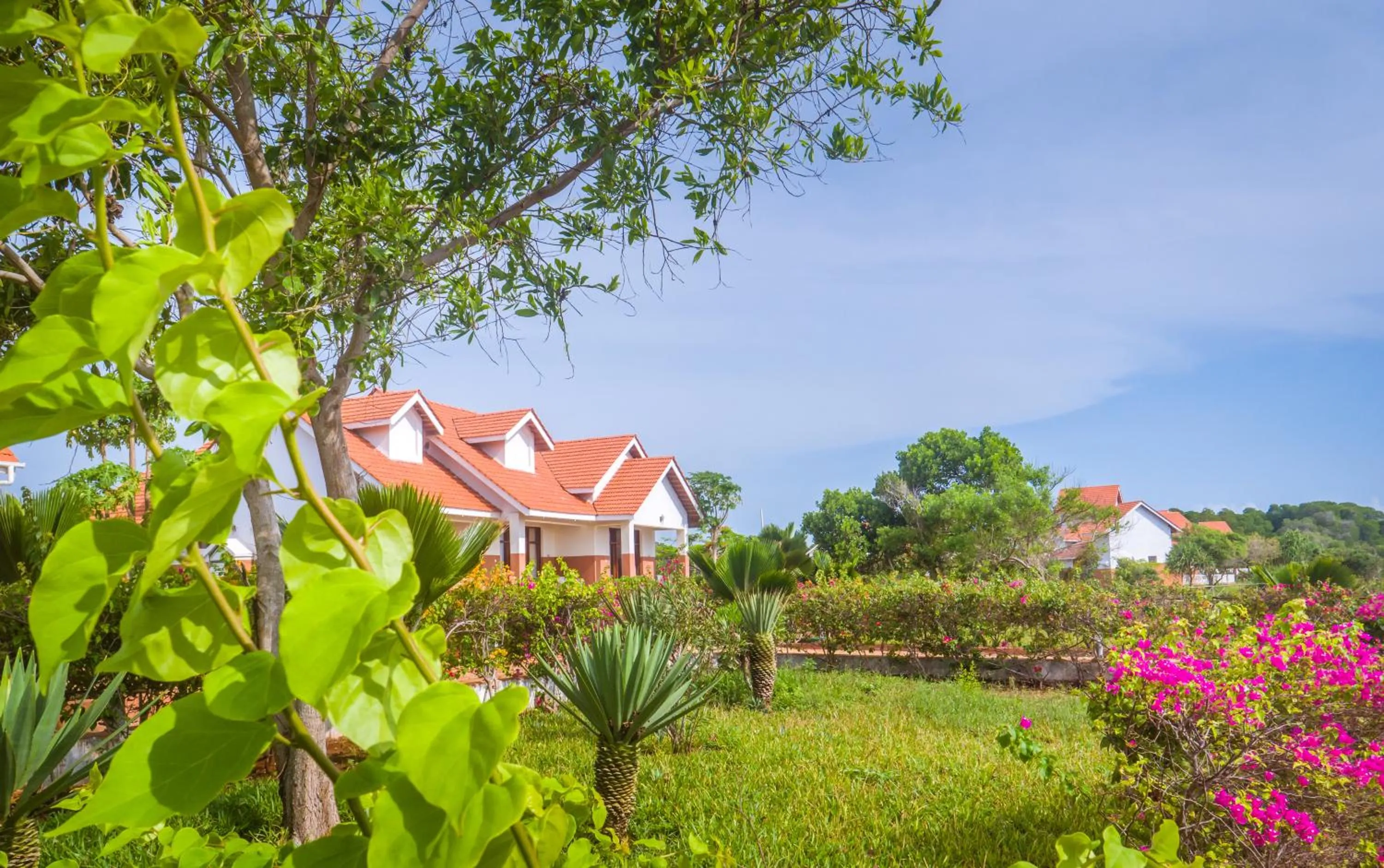 Property building in Azao Resort & Spa