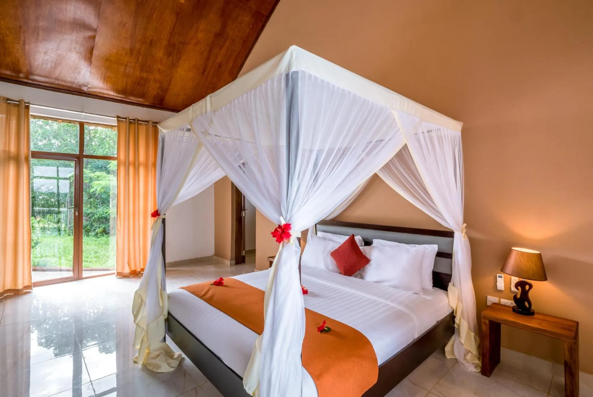 Photo of the whole room, Bed in Azao Resort & Spa