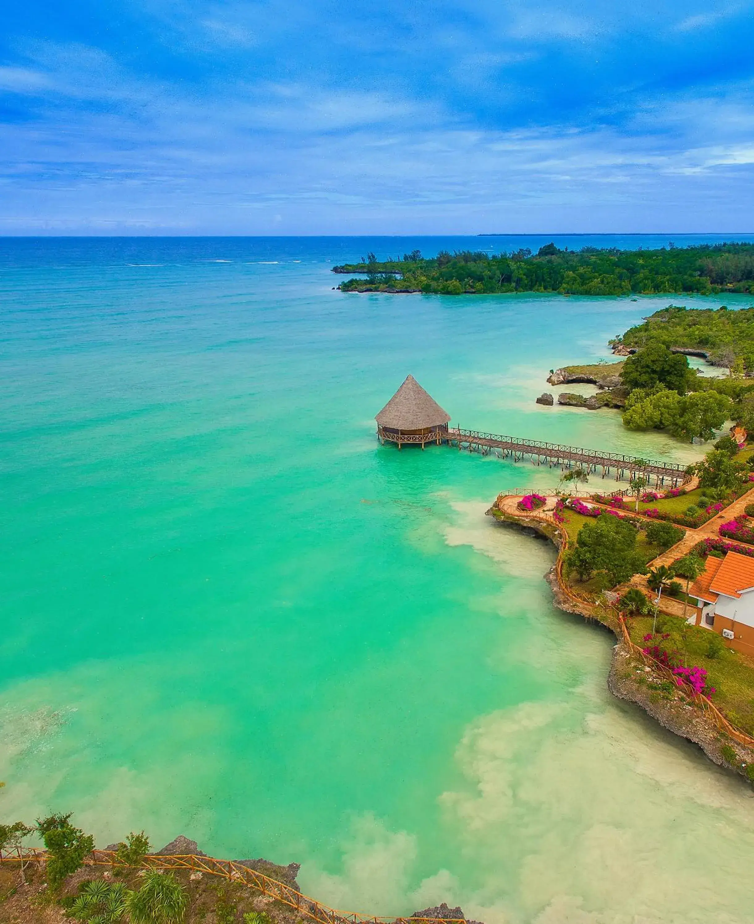 Bird's eye view in Azao Resort & Spa Bird's eye view in Azao Resort & Spa