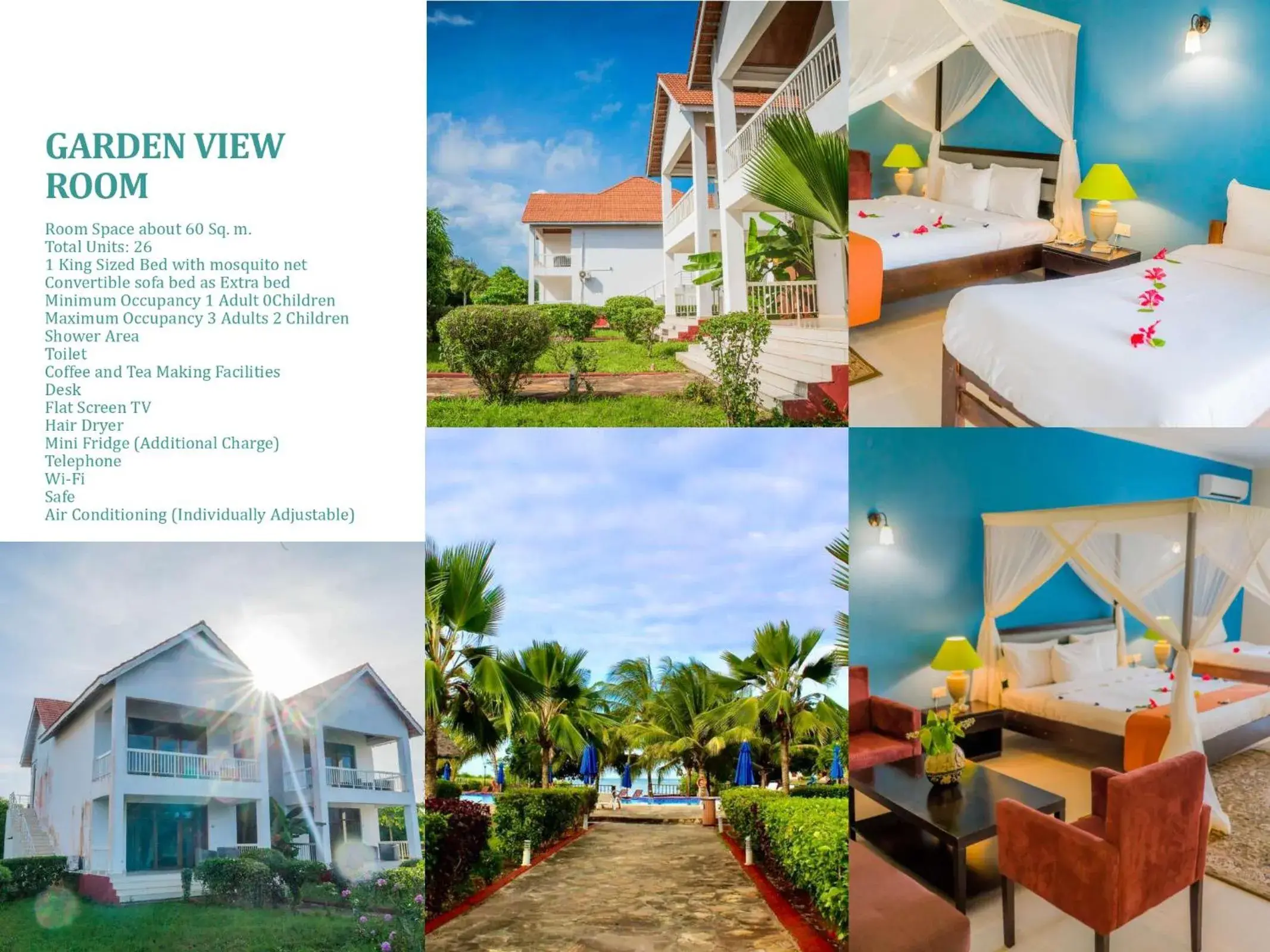 Property building in Azao Resort & Spa Property building in Azao Resort & Spa