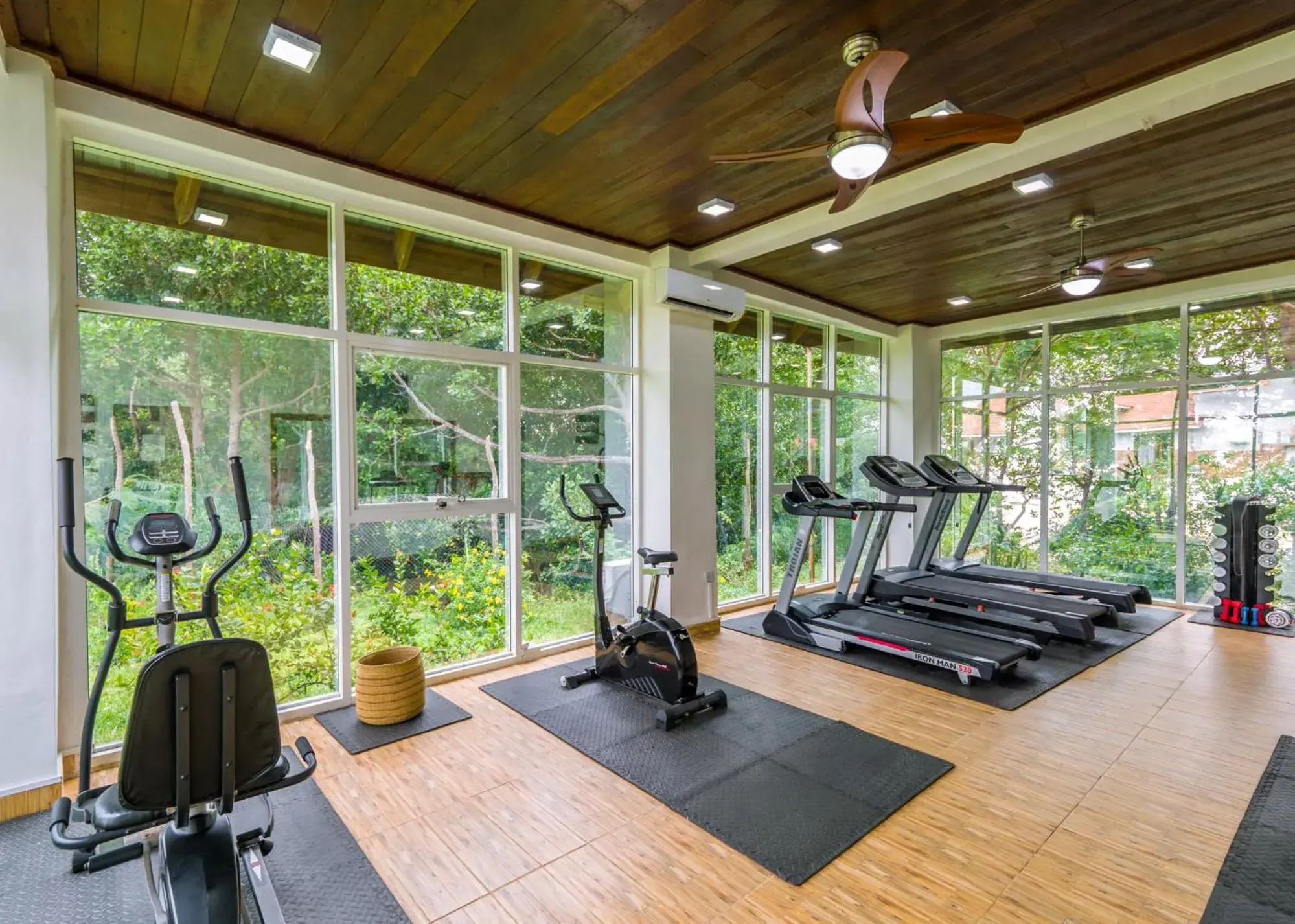 Fitness centre/facilities in Azao Resort & Spa Fitness centre/facilities in Azao Resort & Spa