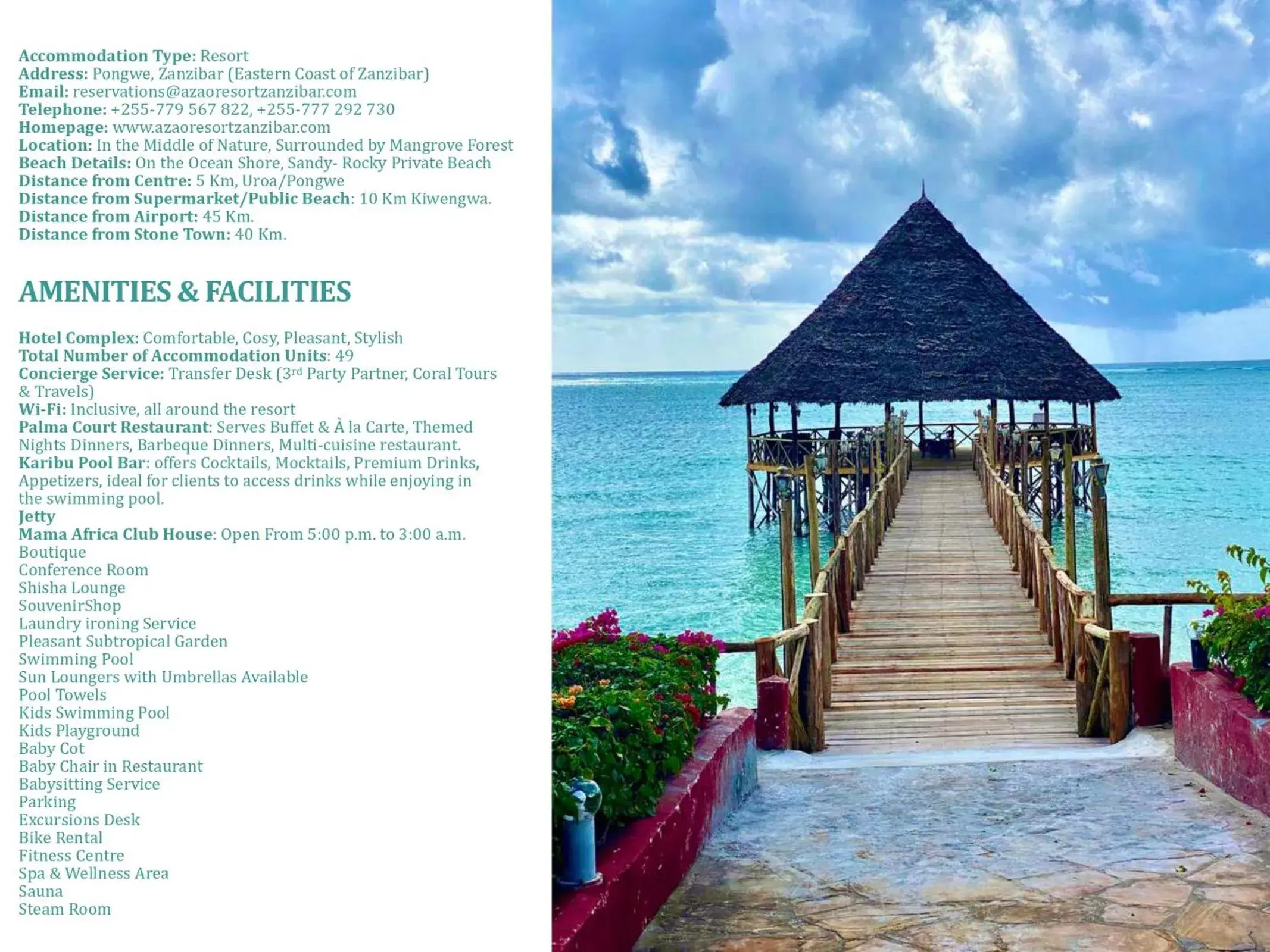 Property building in Azao Resort & Spa Property building in Azao Resort & Spa