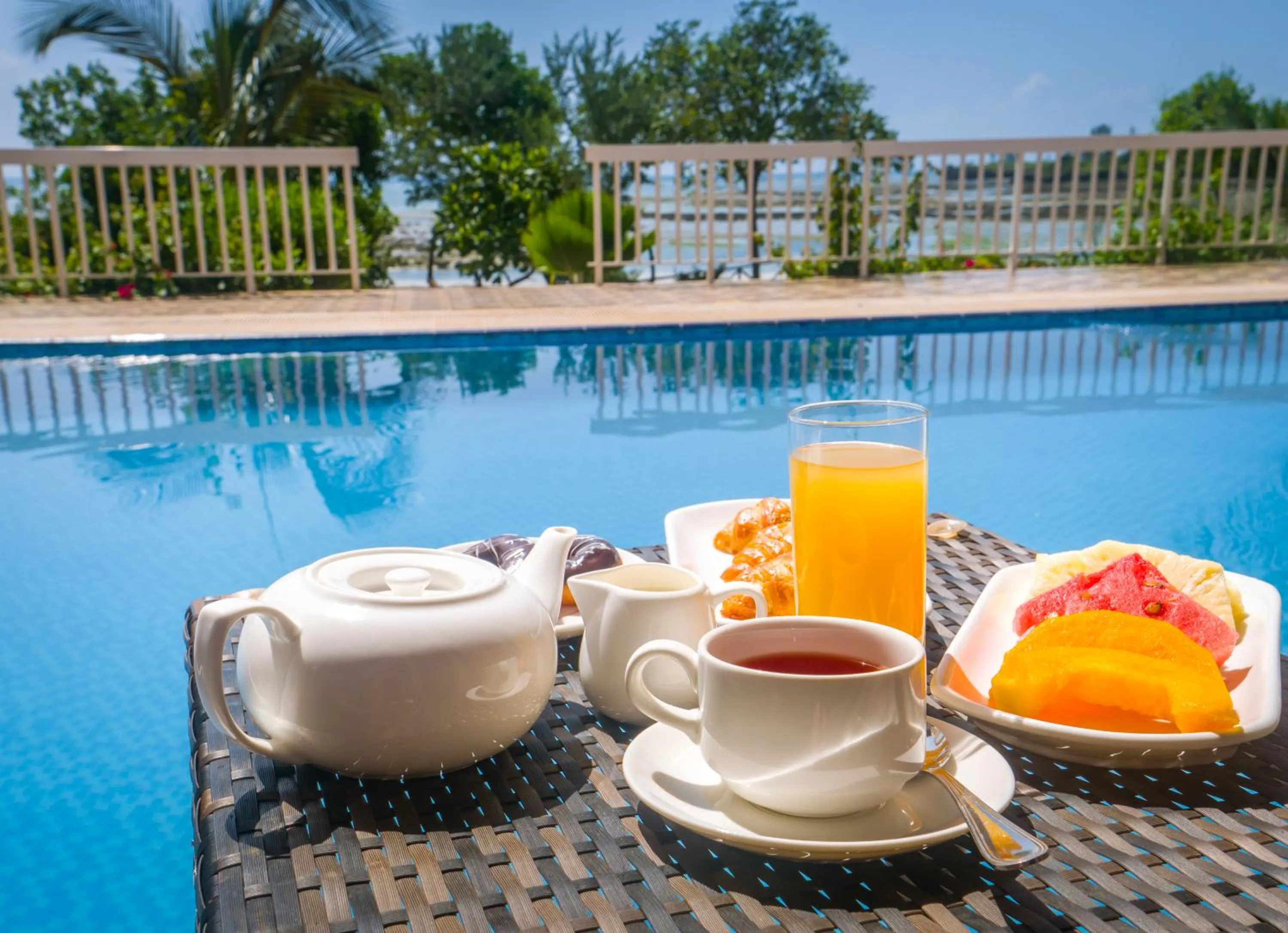 Breakfast in Azao Resort & Spa