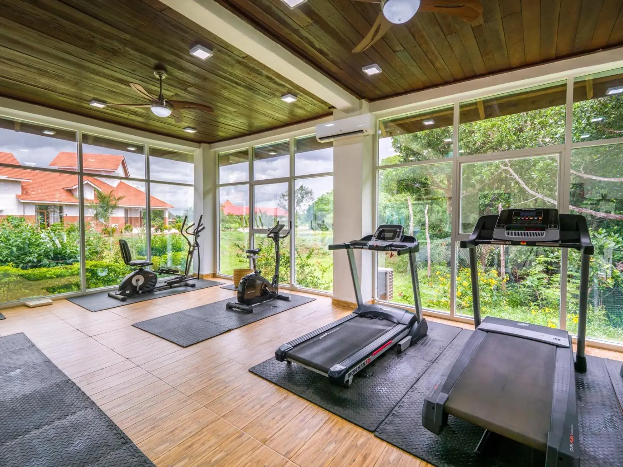 Fitness centre/facilities in Azao Resort & Spa Fitness centre/facilities in Azao Resort & Spa