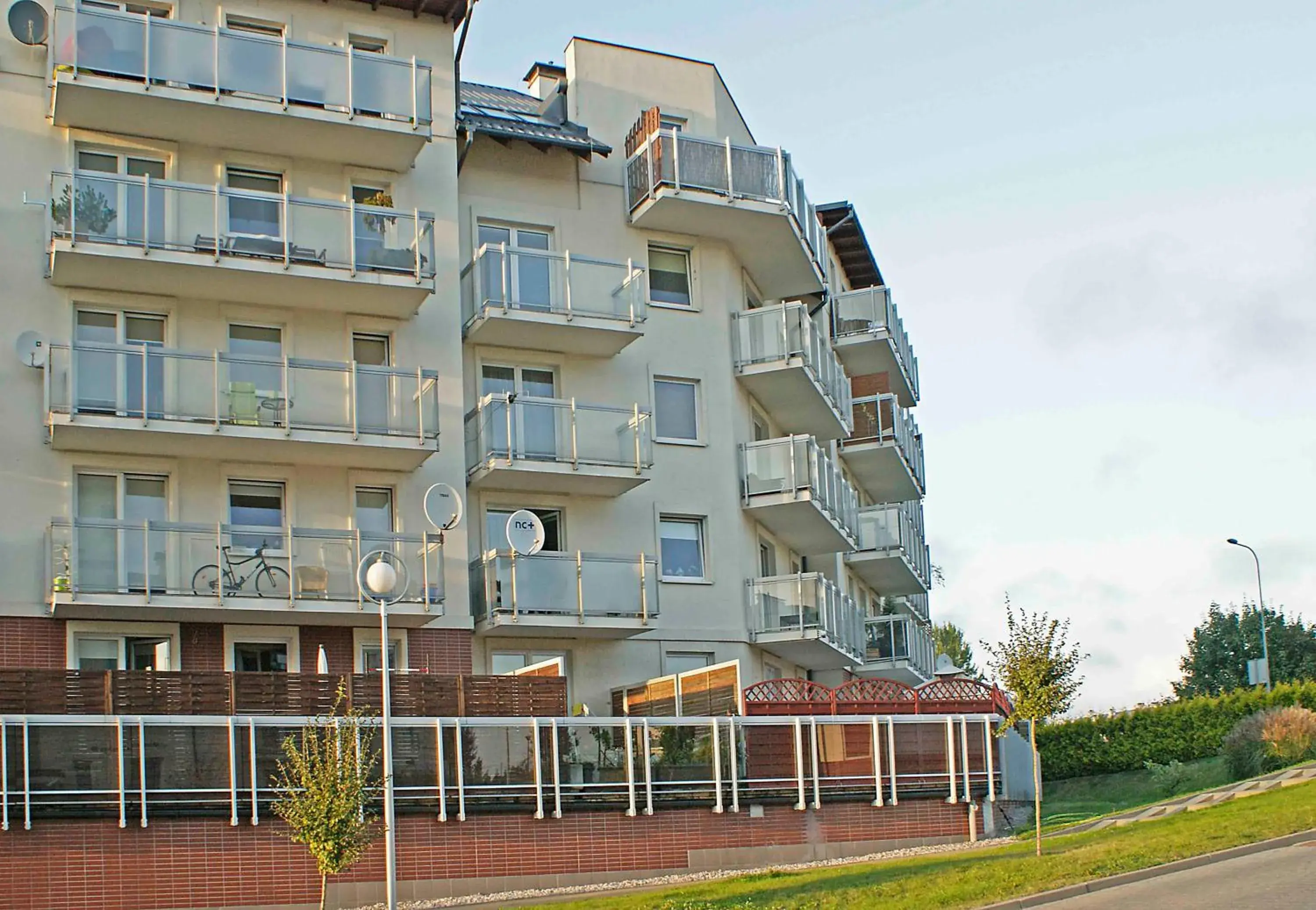 Property building in IRS ROYAL APARTMENTS Apartamenty IRS Morenowe Wzgórza Property building in IRS ROYAL APARTMENTS Apartamenty IRS Morenowe Wzgórza