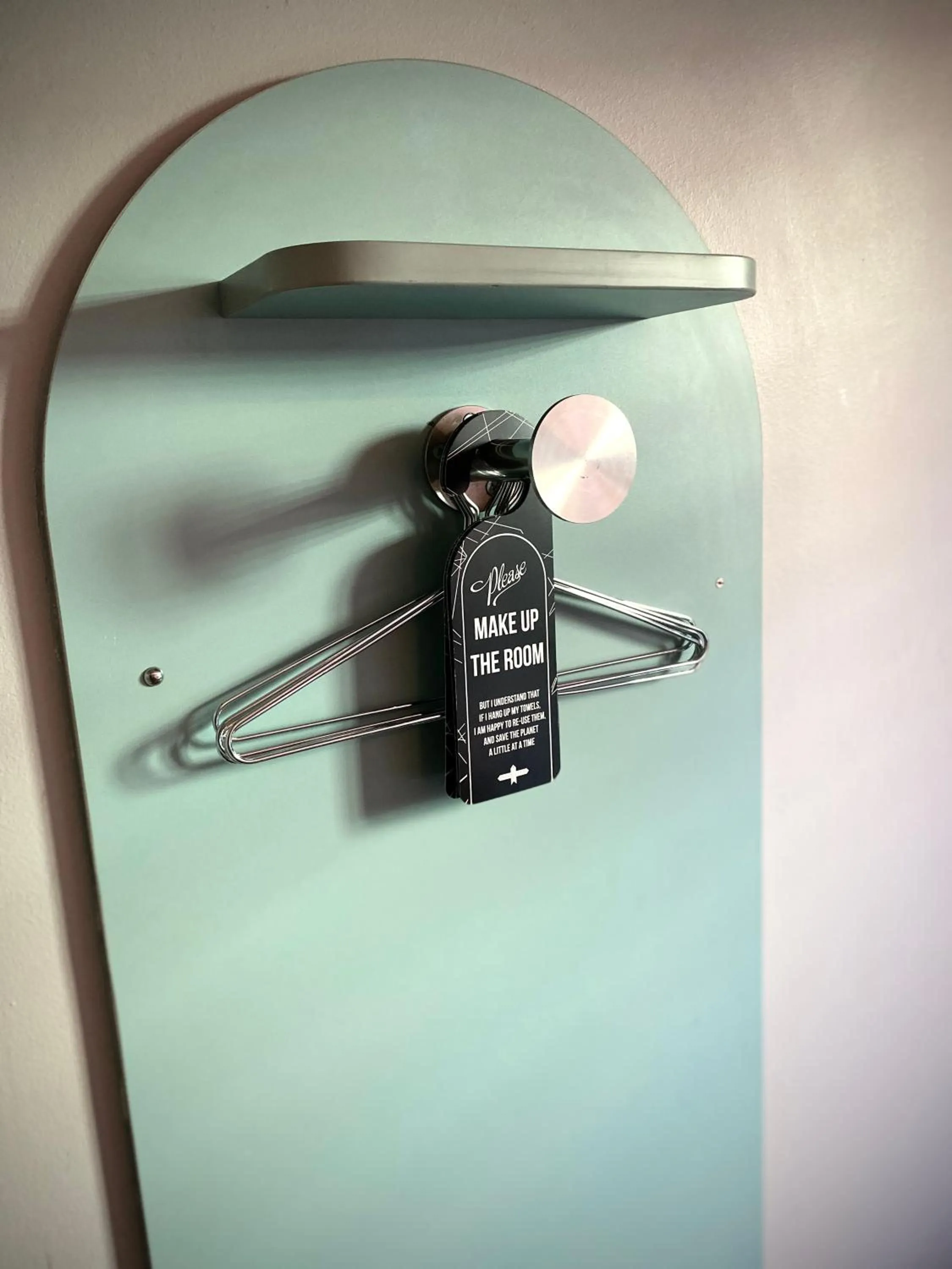 wardrobe in Bannister Hotel