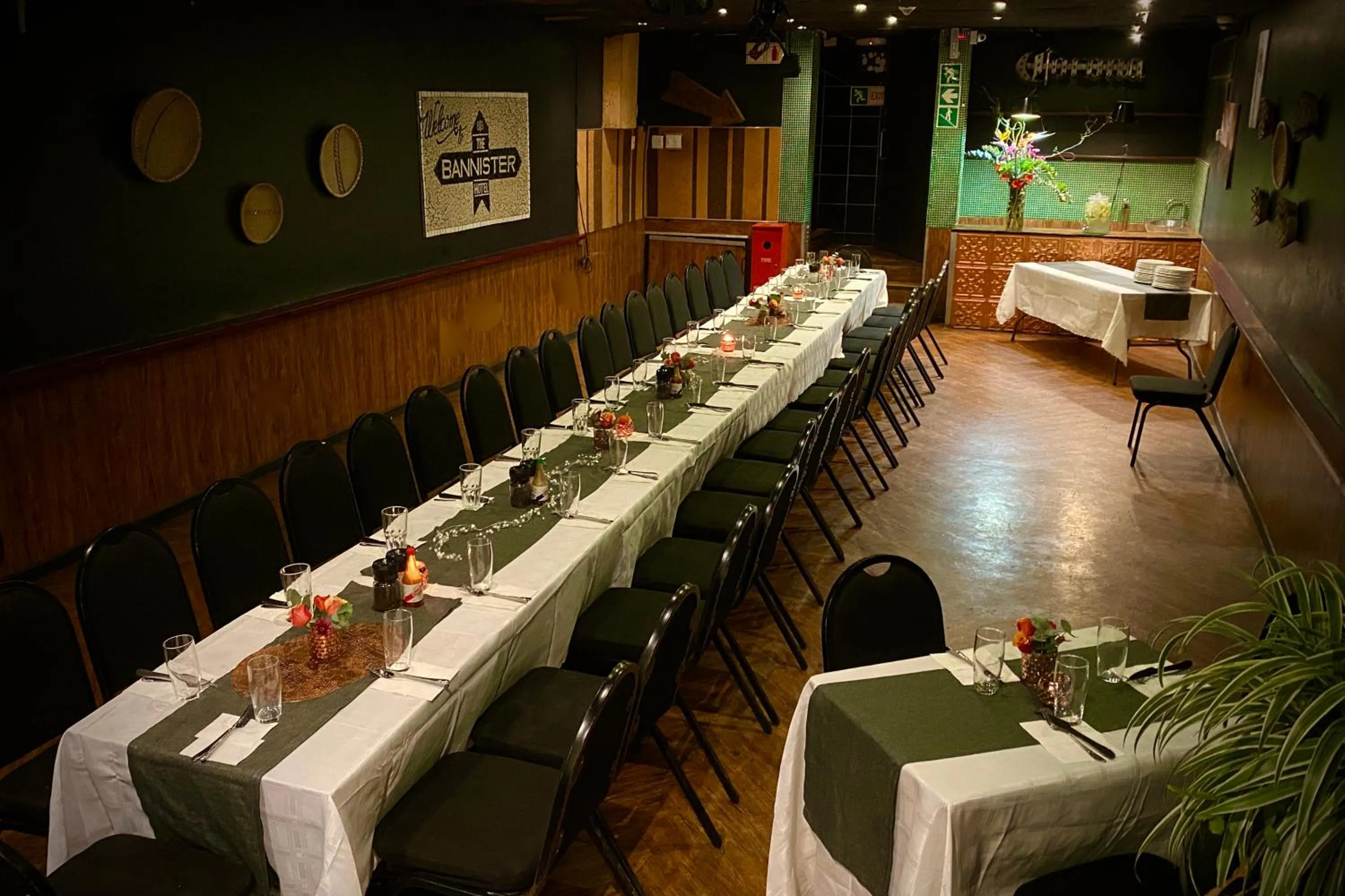 Banquet/Function facilities in Bannister Hotel