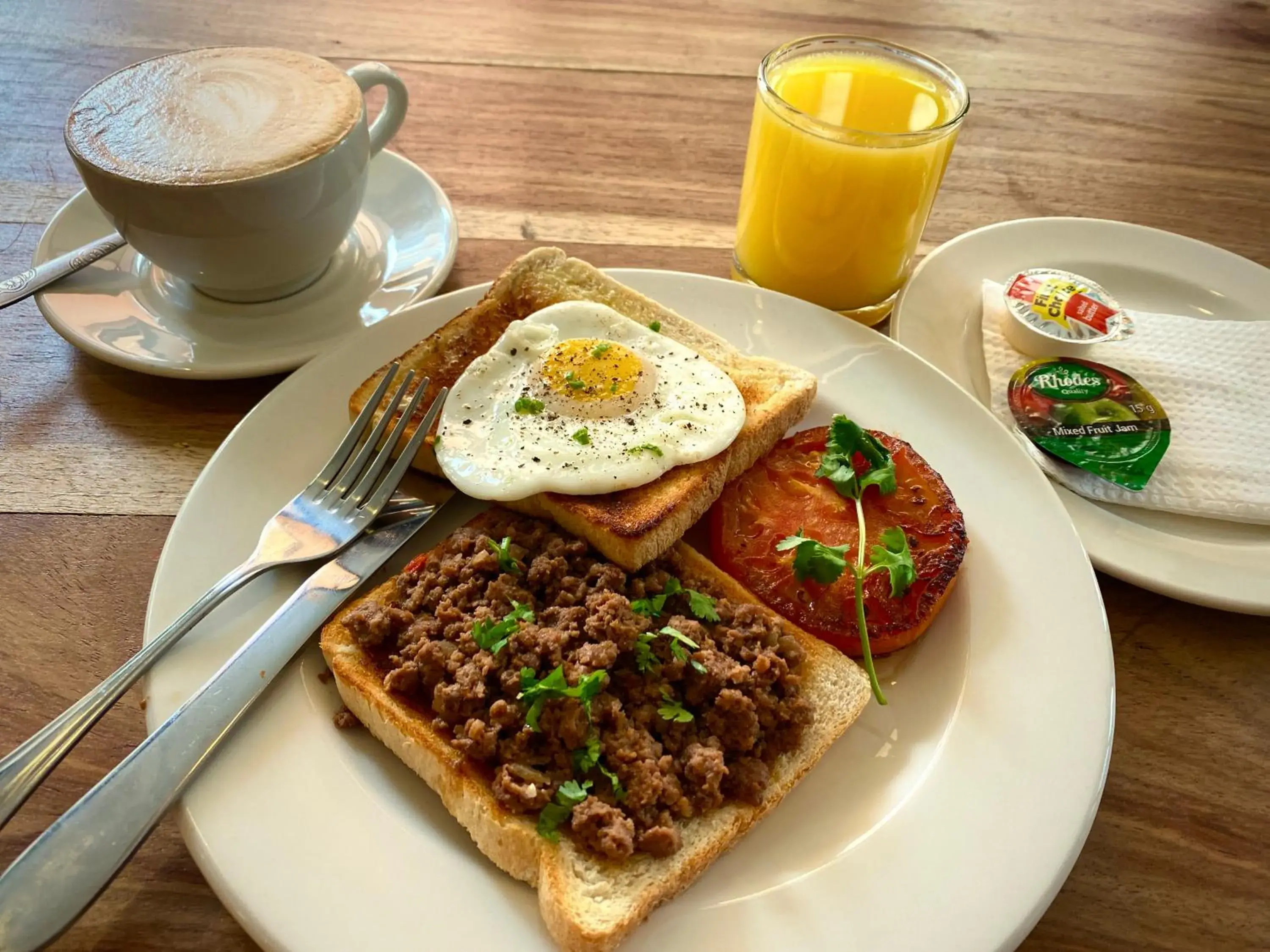 Breakfast in Bannister Hotel Breakfast in Bannister Hotel