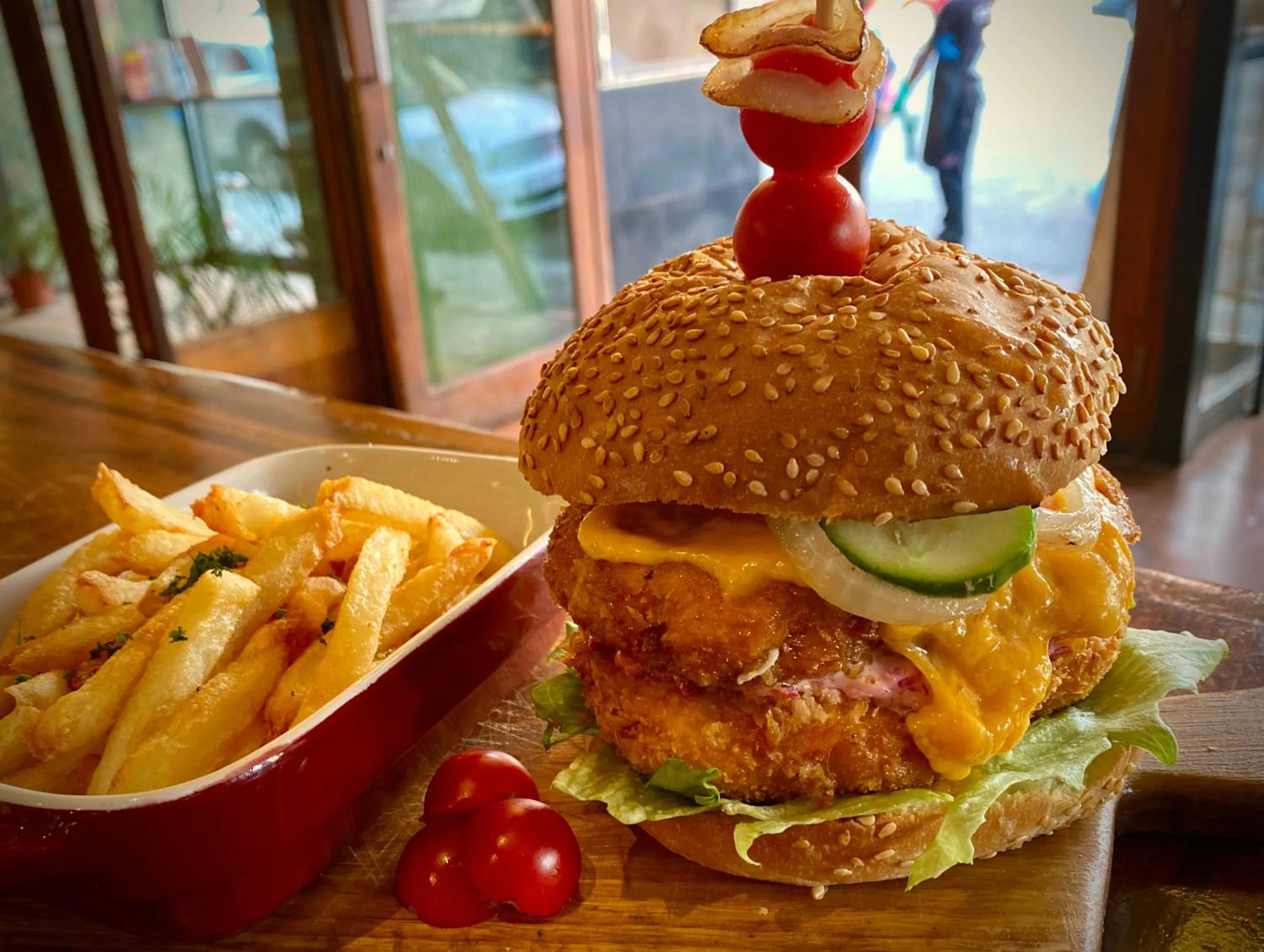 Food and drinks in Bannister Hotel