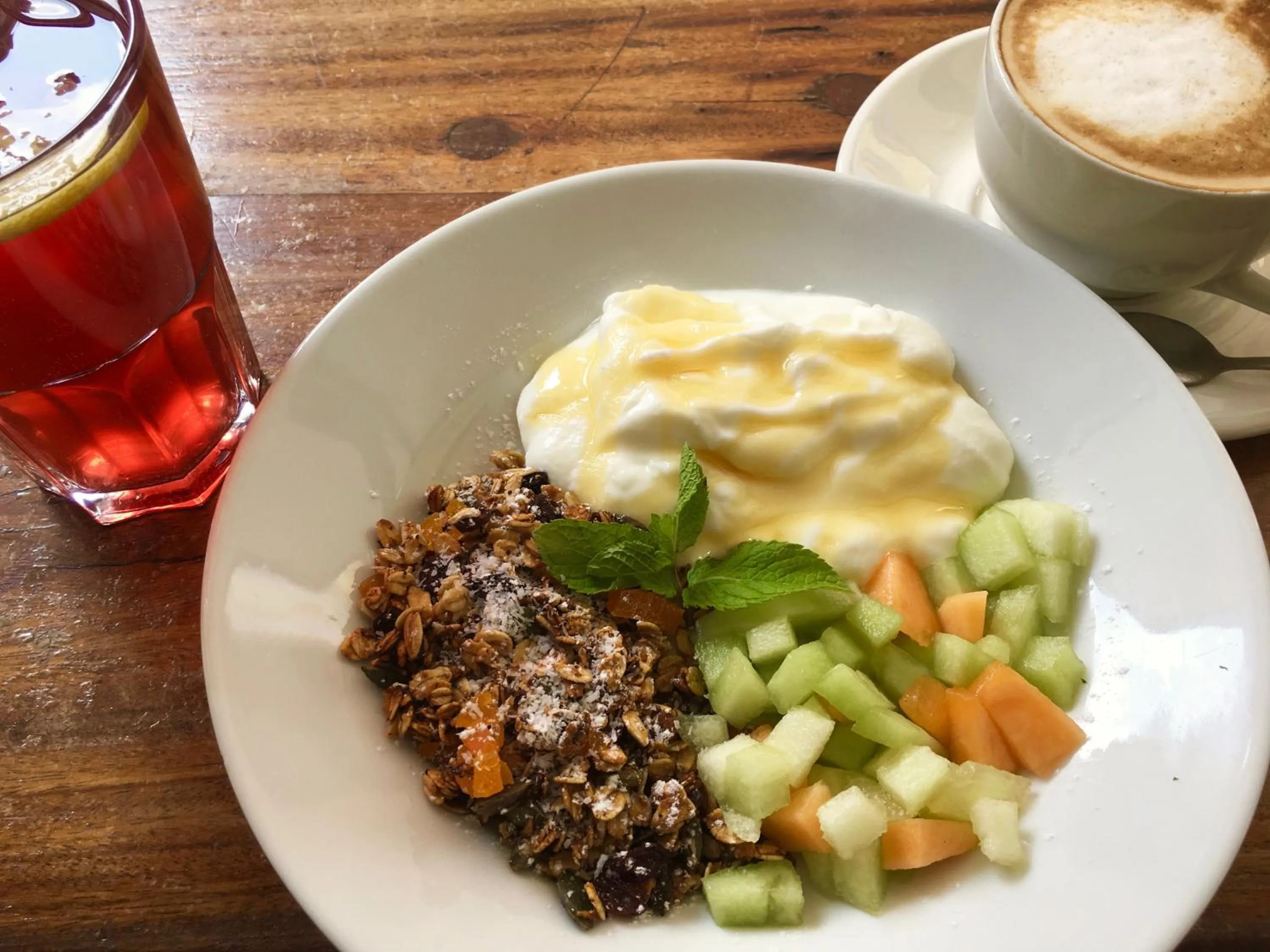 Breakfast in Bannister Hotel