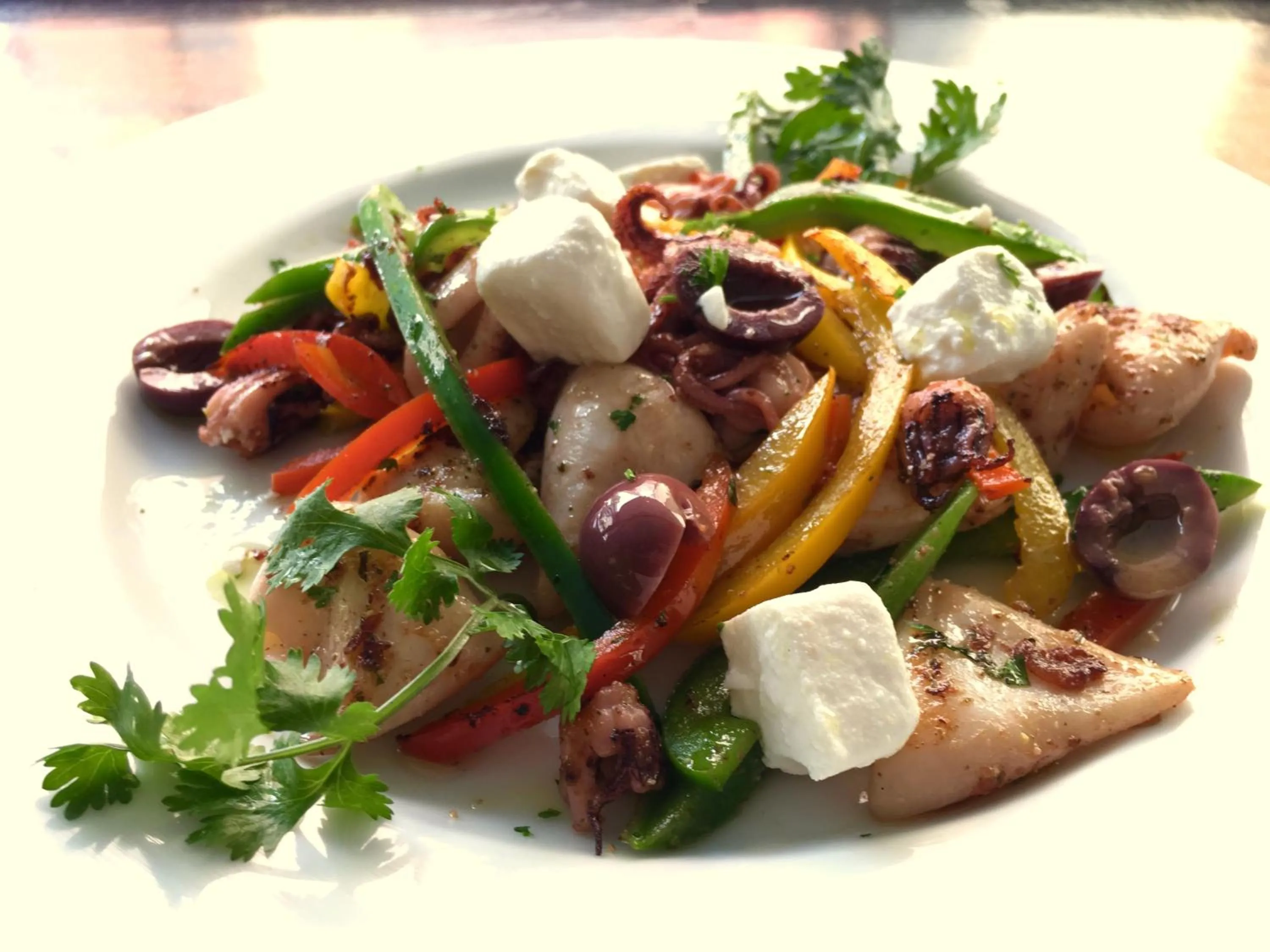 Food in Bannister Hotel