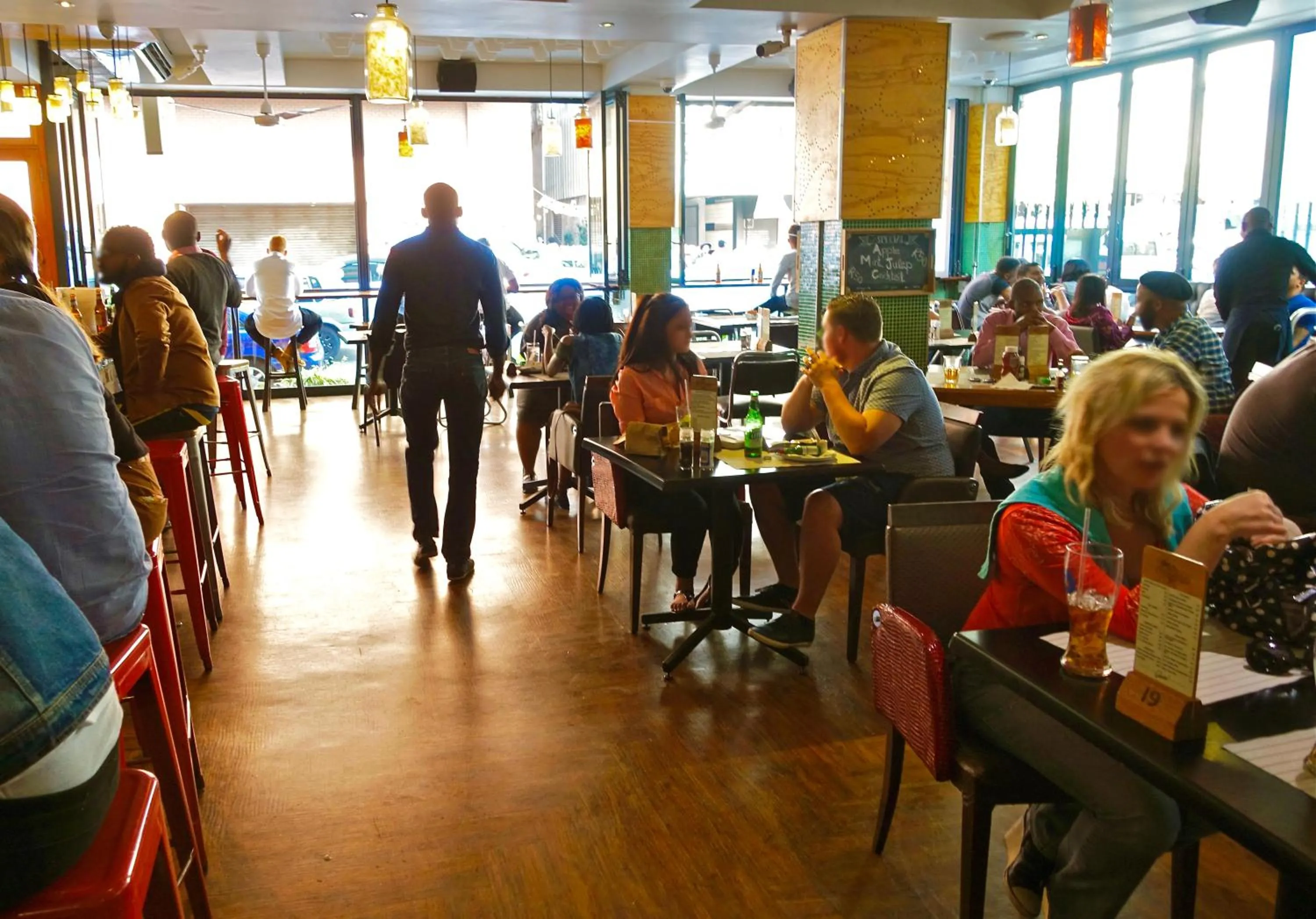 Restaurant/places to eat in Bannister Hotel