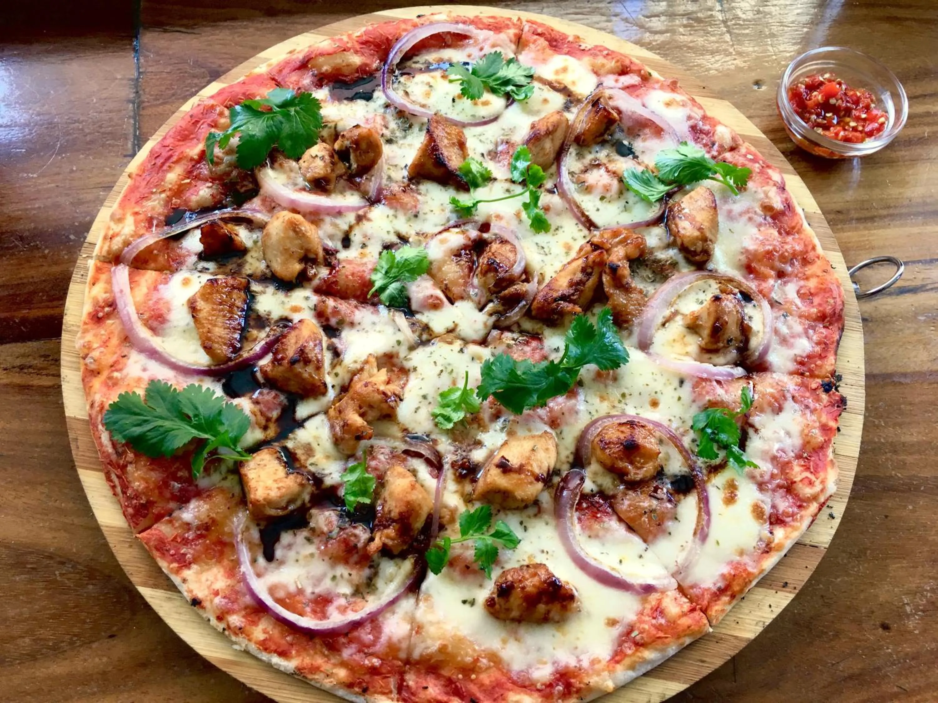 Food and drinks in Bannister Hotel