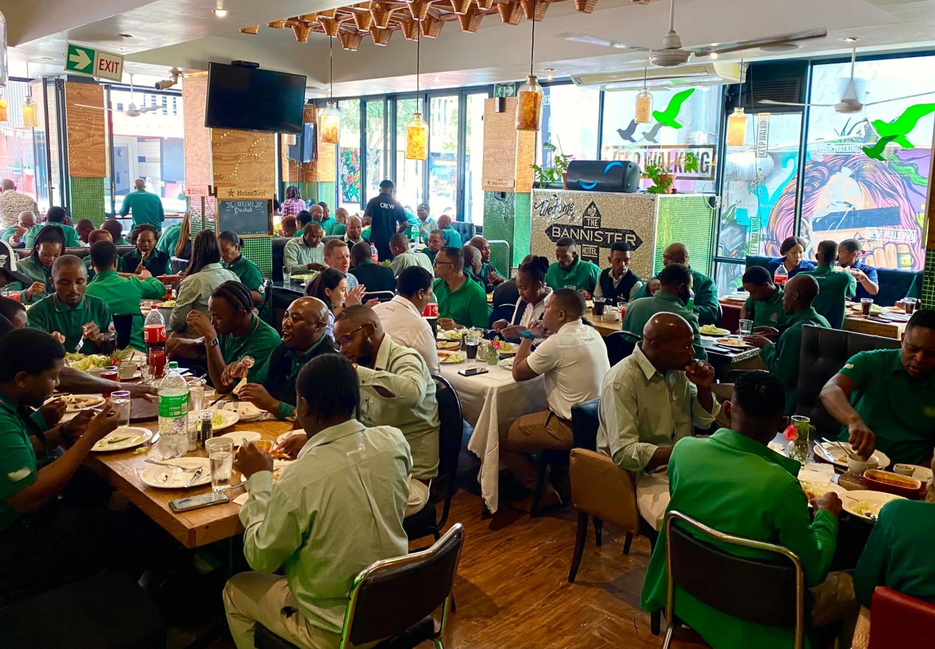 Banquet/Function facilities in Bannister Hotel