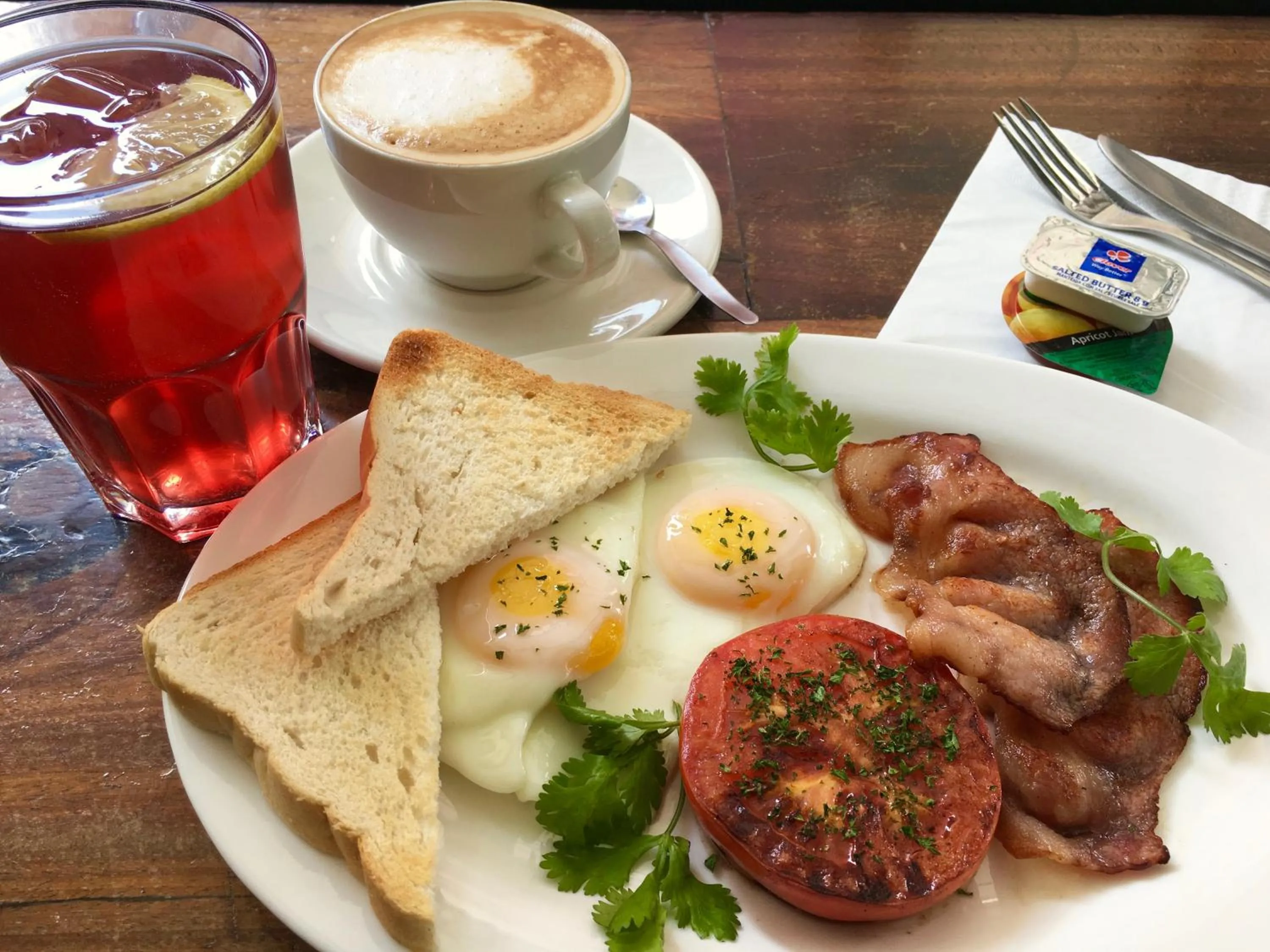 Breakfast in Bannister Hotel