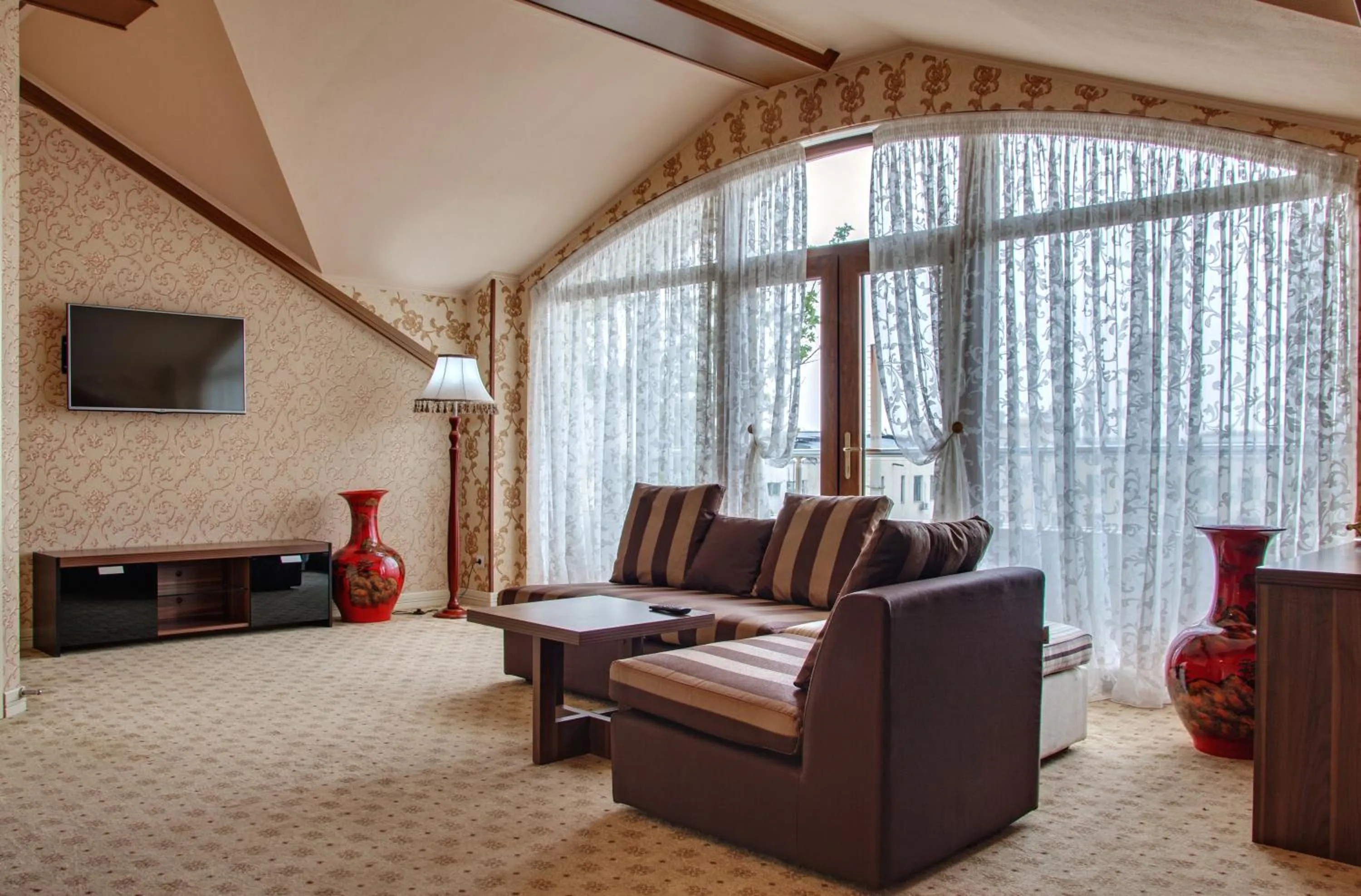 Photo of the whole room in City Line Boutique Hotel