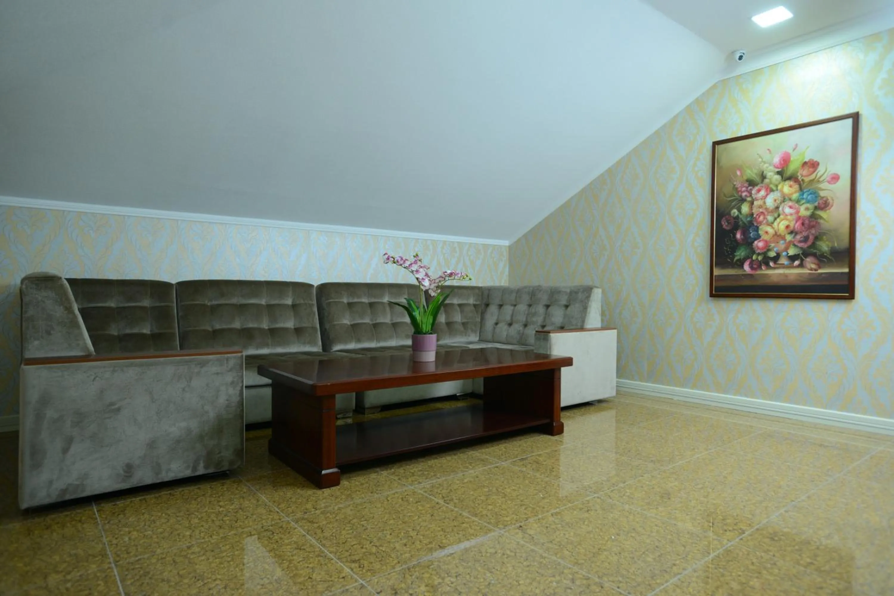 Living room in City Line Boutique Hotel