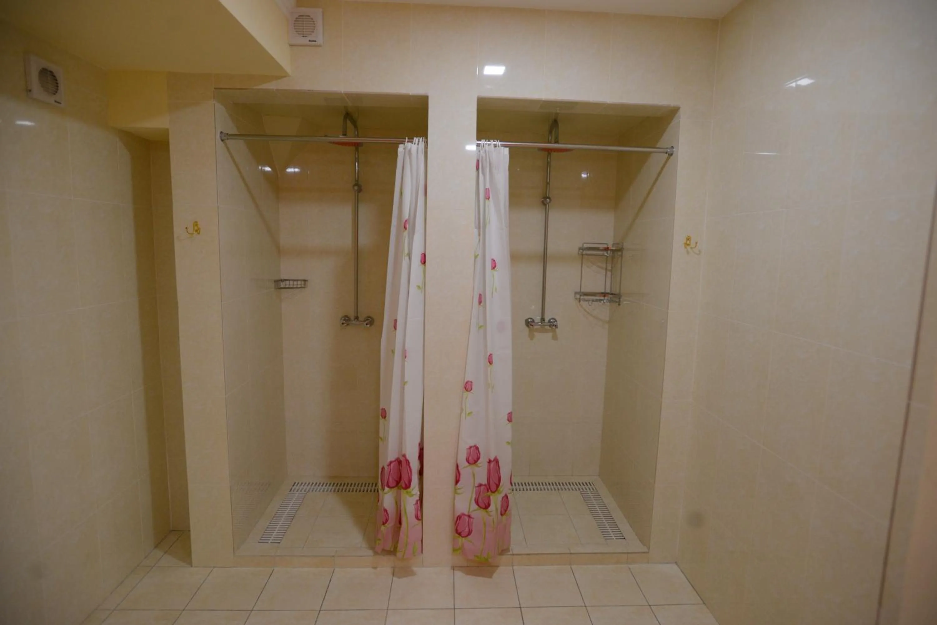 Shower in City Line Boutique Hotel