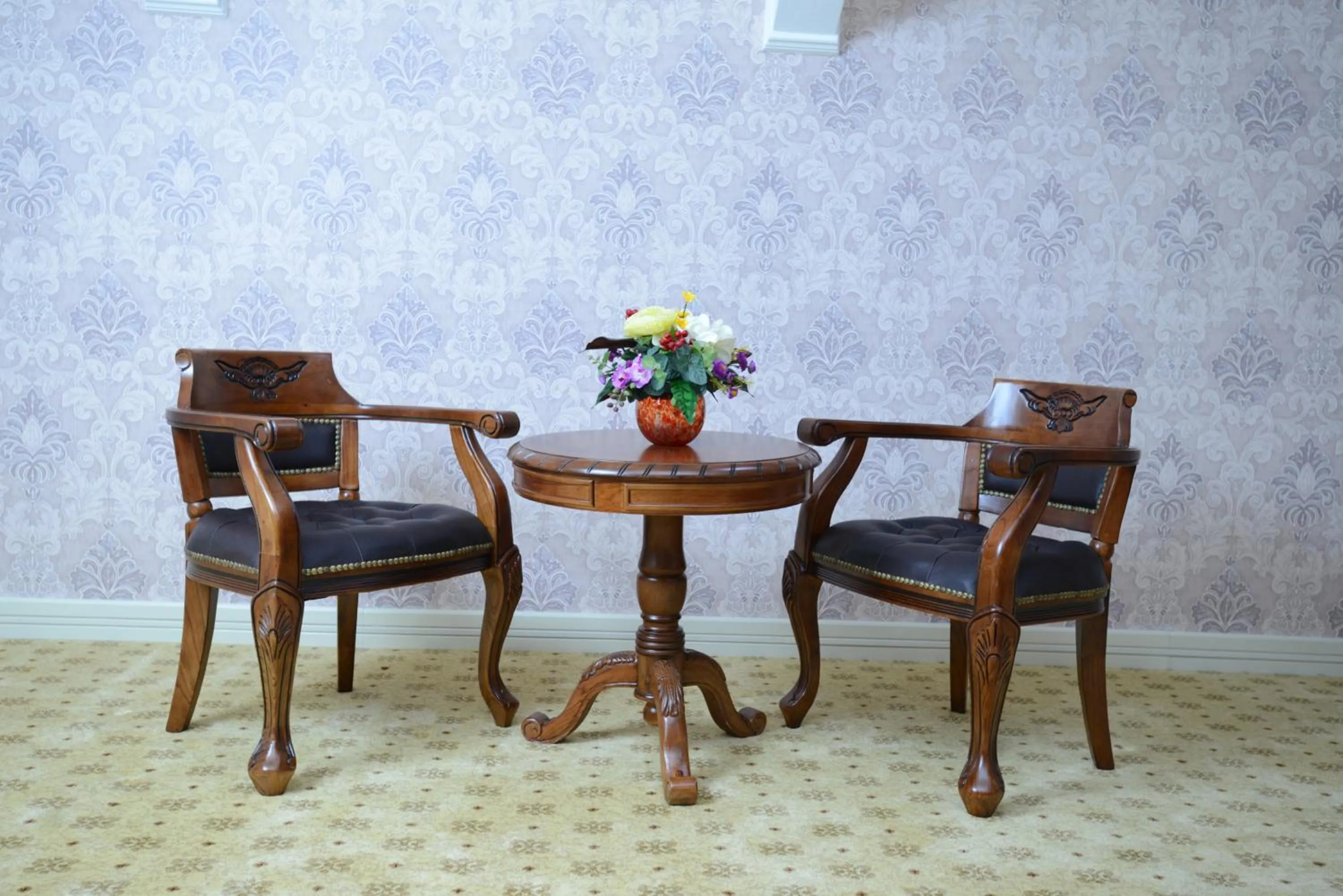 Seating area in City Line Boutique Hotel