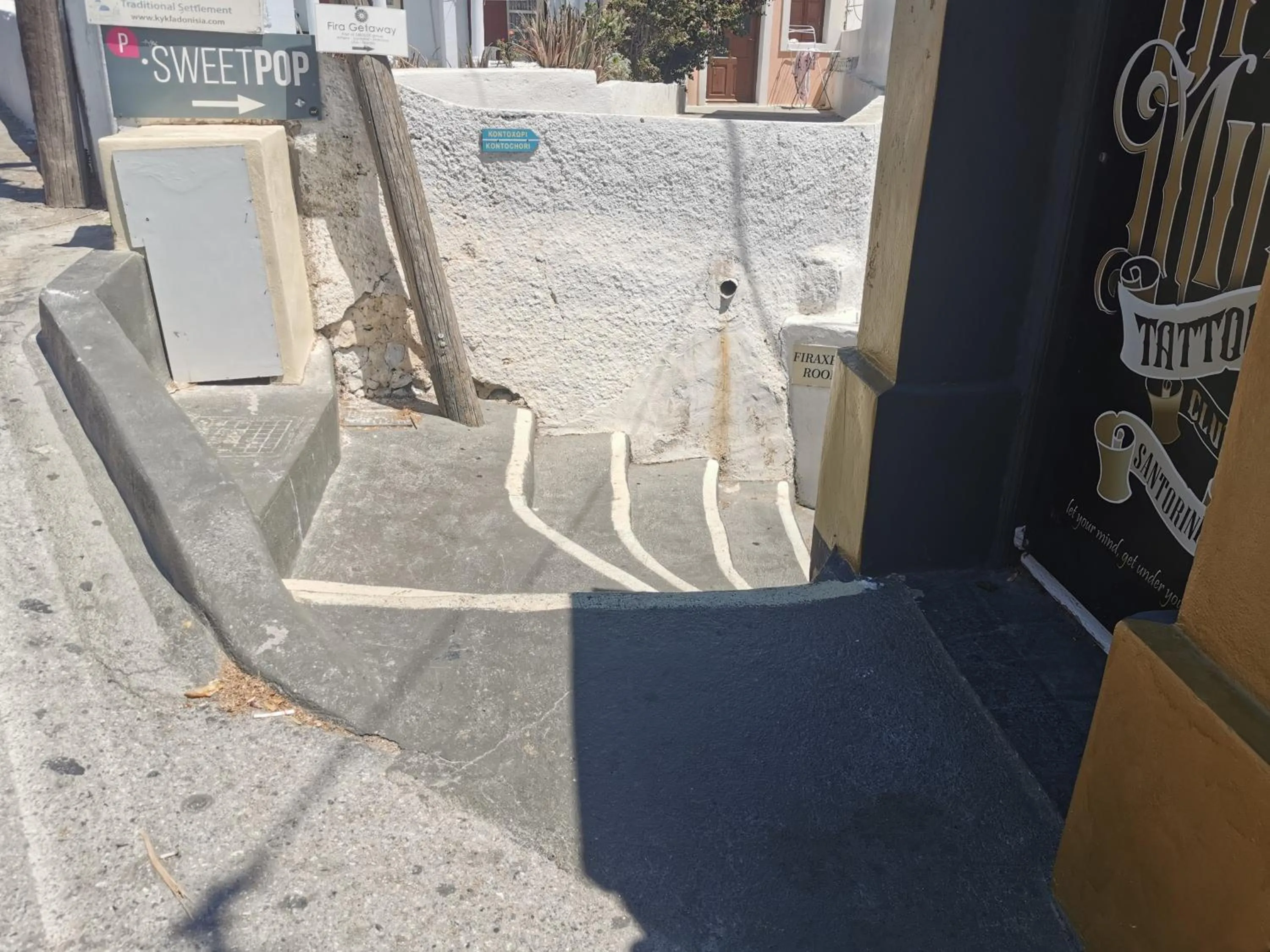 acessibility in Sweet Pop