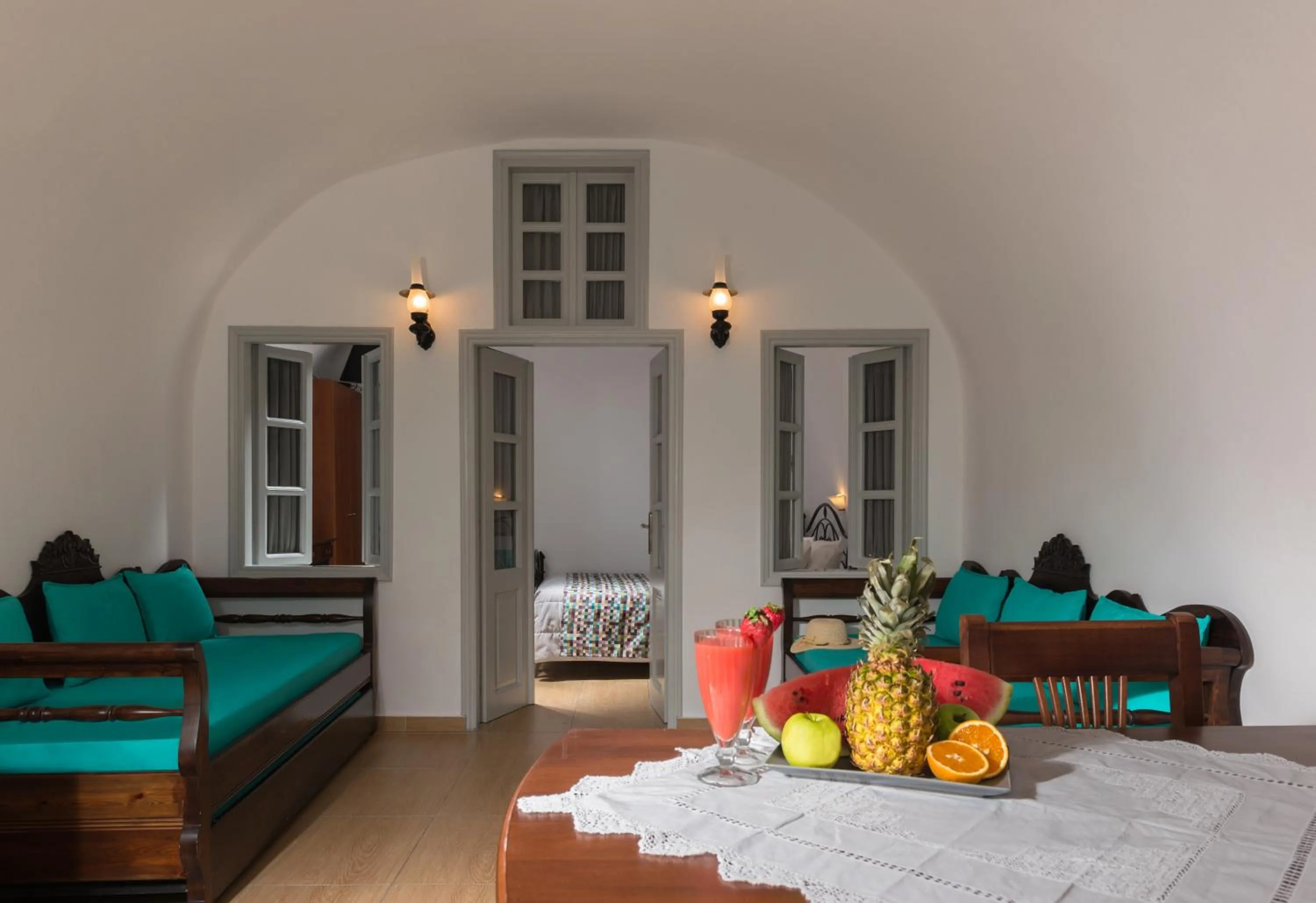 Living room in Sweet Pop