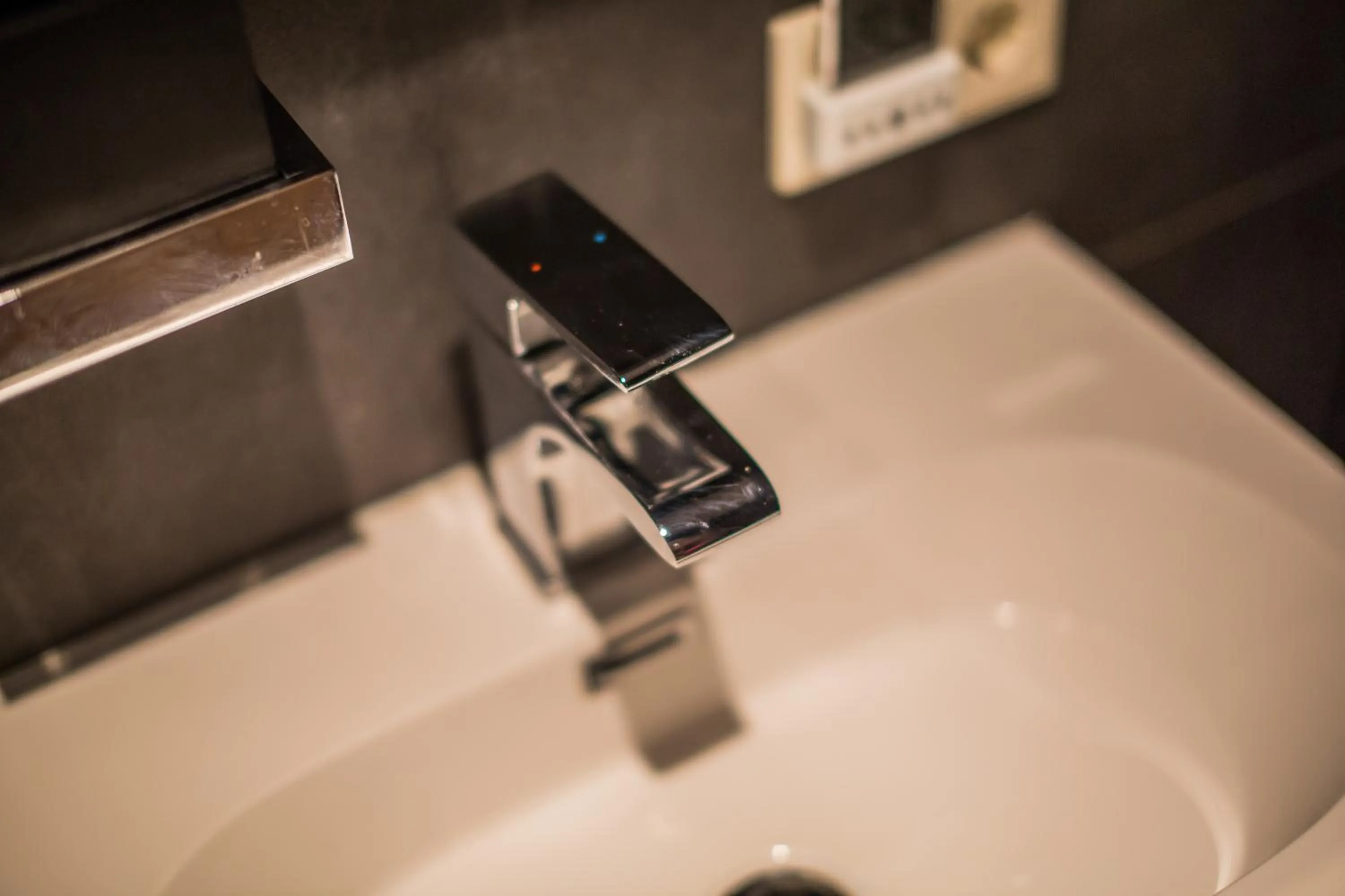 Bathroom in Sleep At Slim Amsterdam