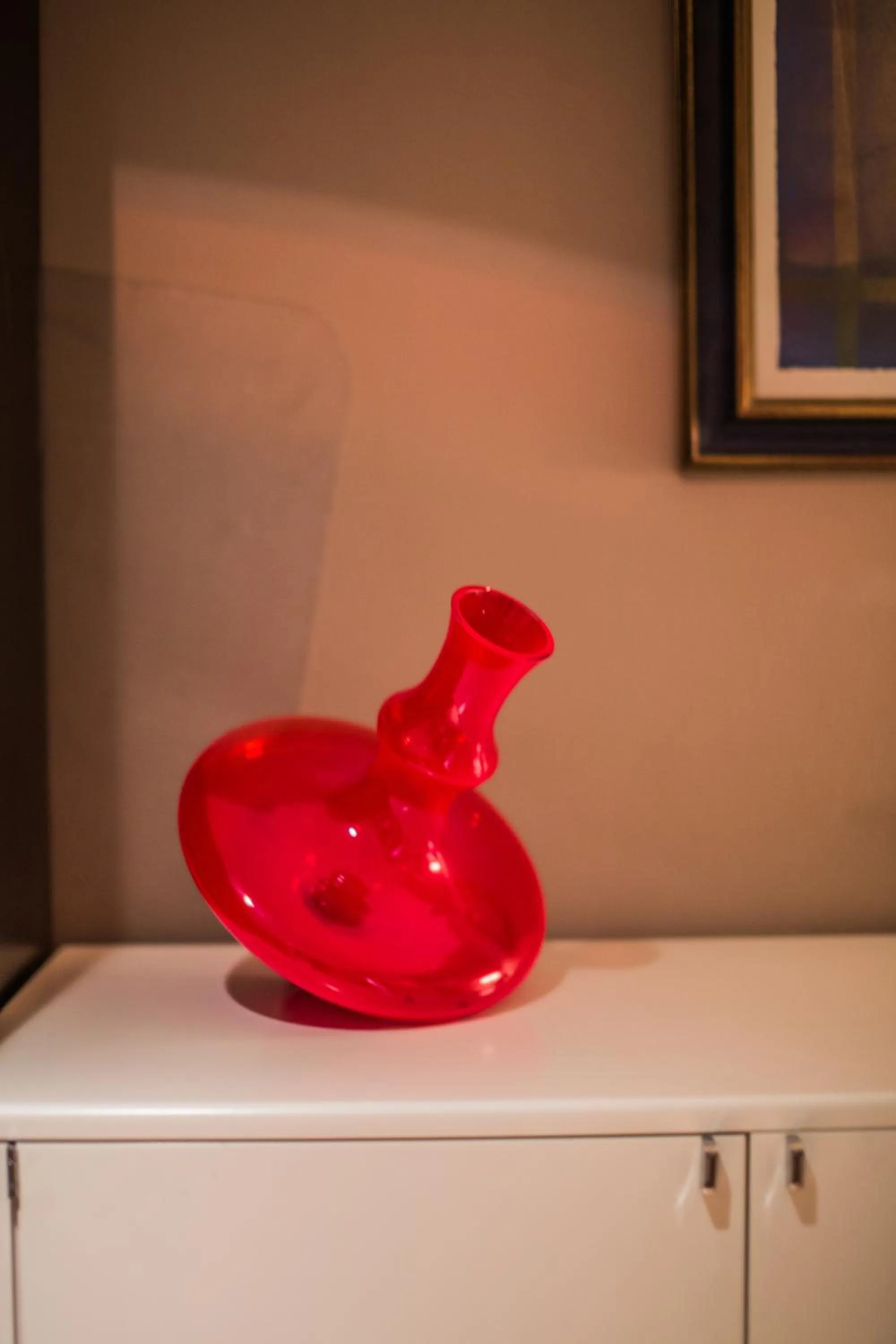 Decorative detail in Sleep At Slim Amsterdam