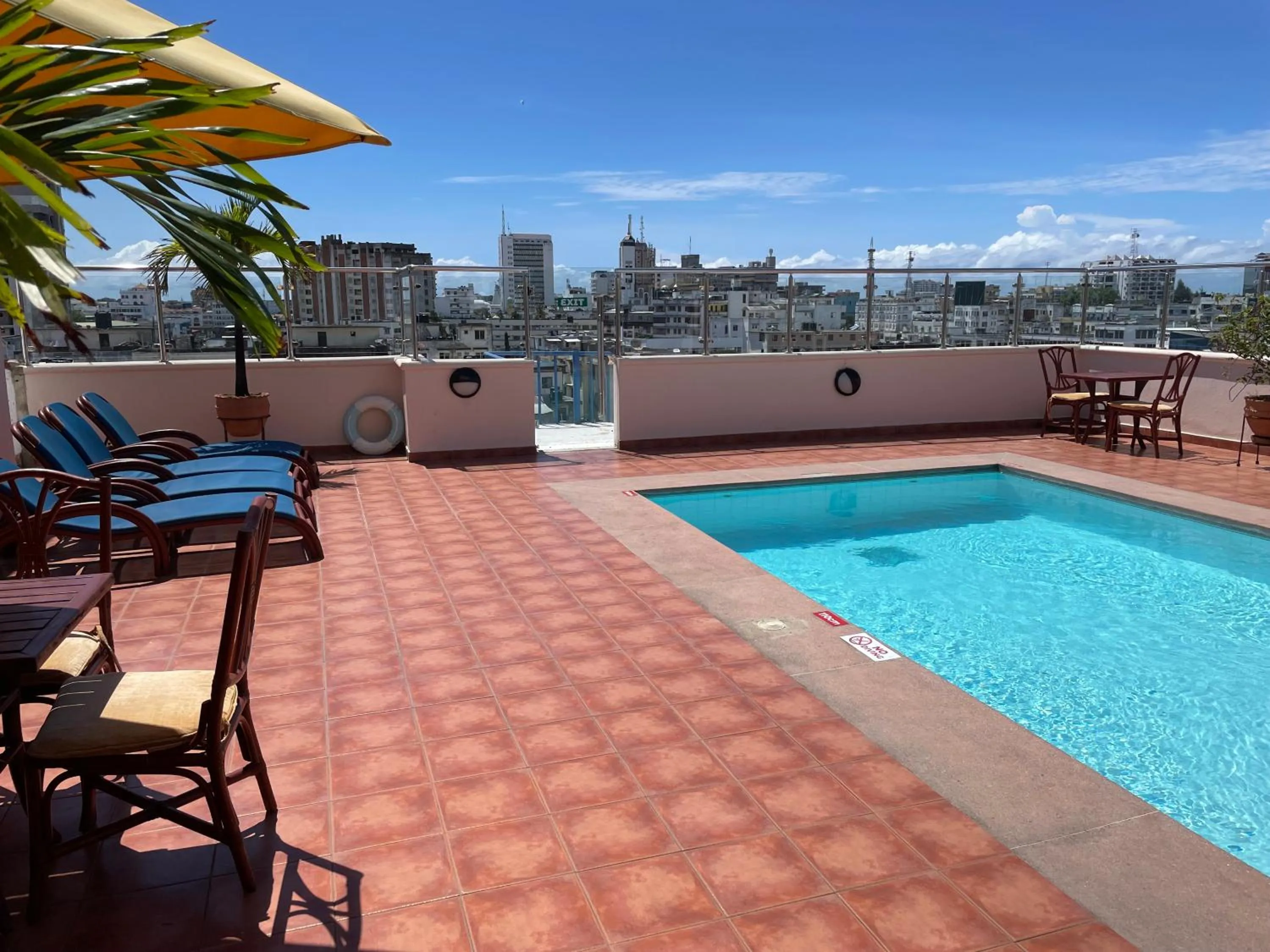 Property building in Royal Court Hotel