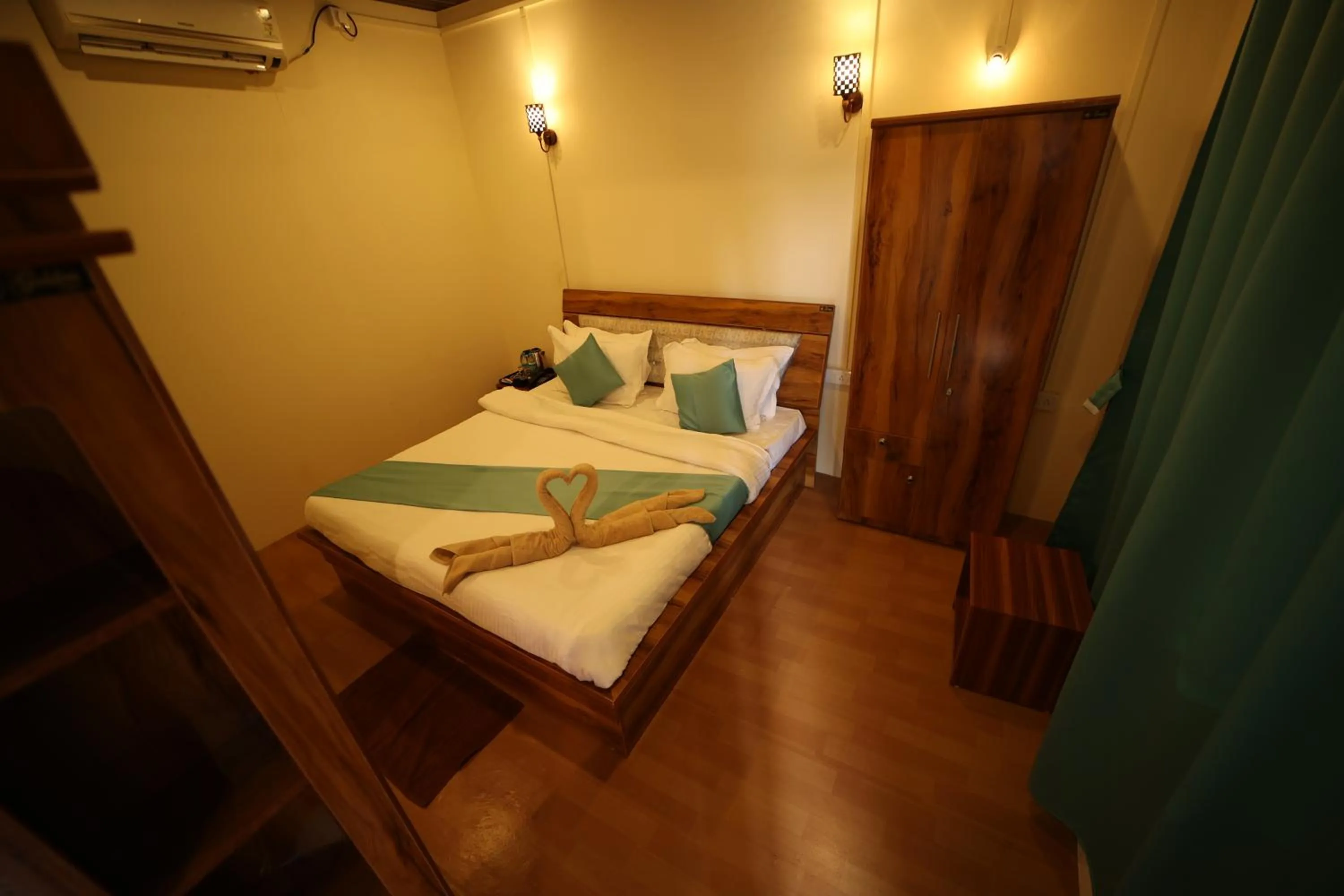 Bedroom, Bed in Casa De Silver