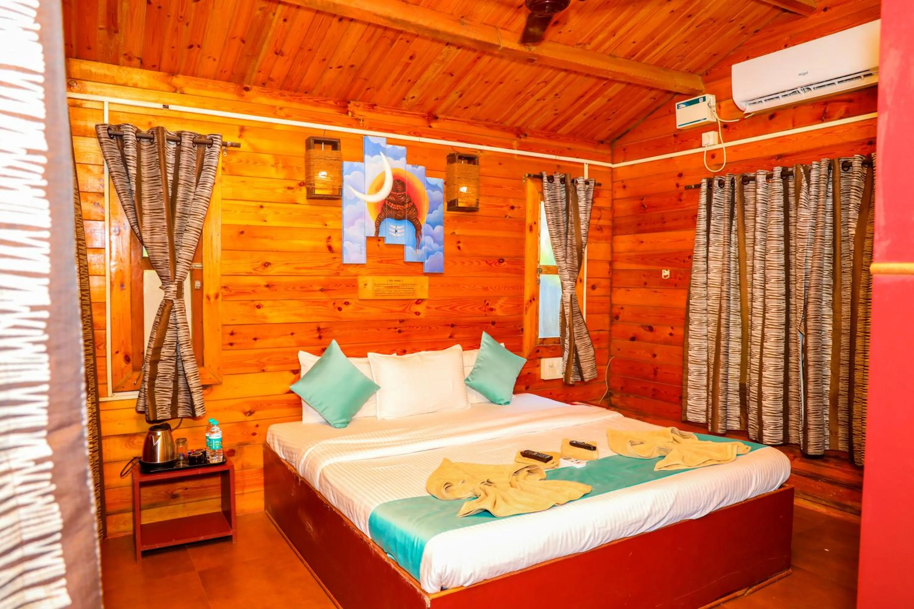 Bedroom, Bed in Casa De Silver