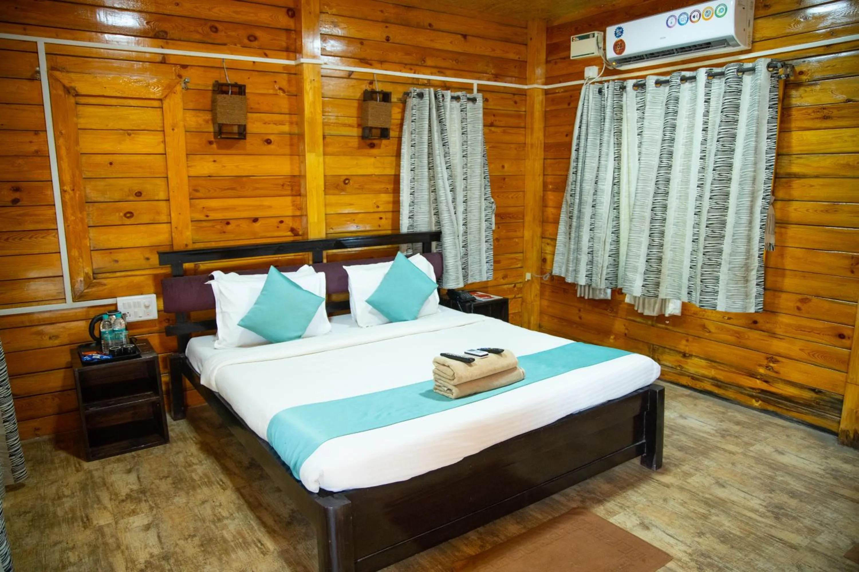 Bed in Casa De Silver