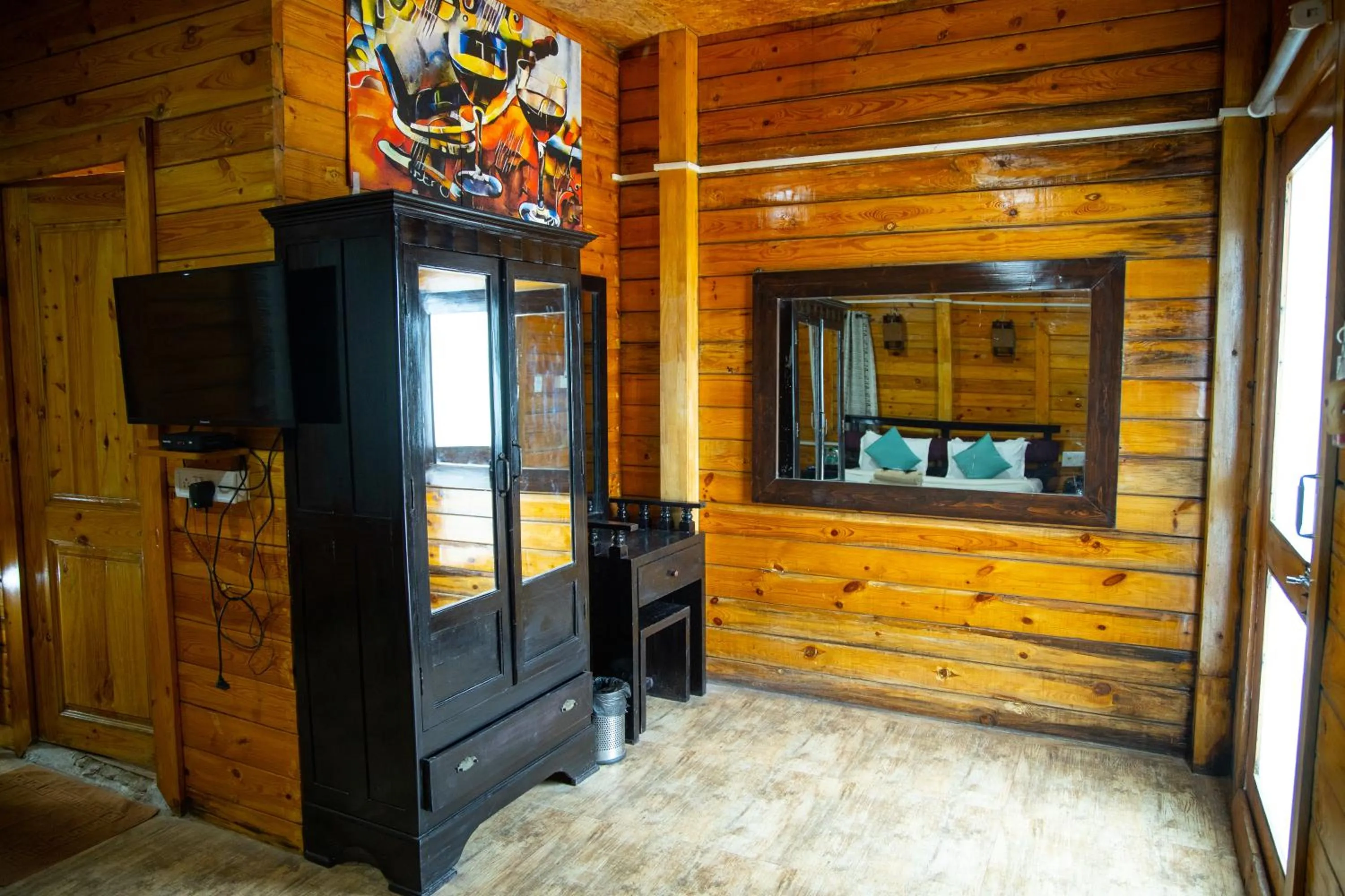Bedroom in Casa De Silver