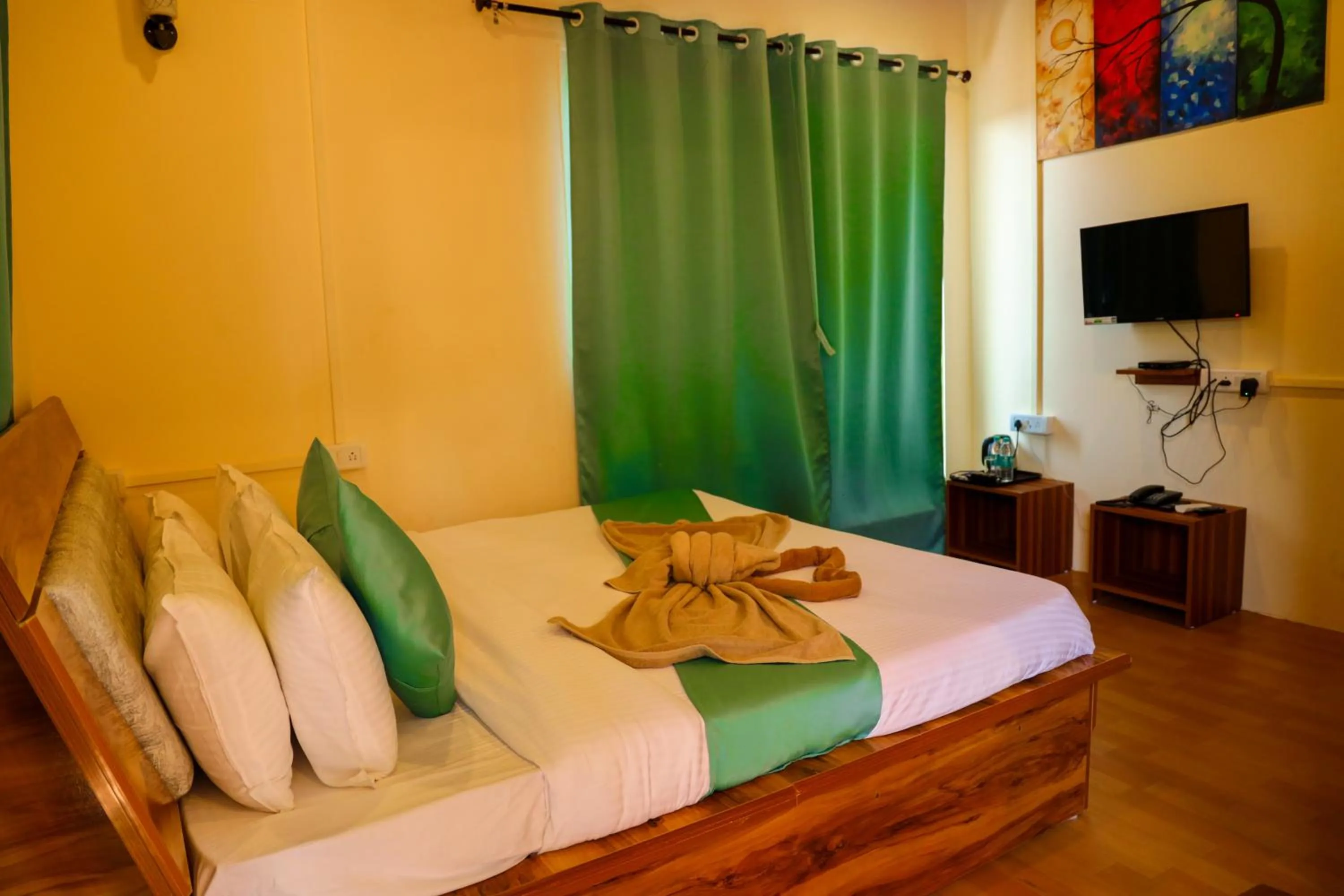 Bed in Casa De Silver