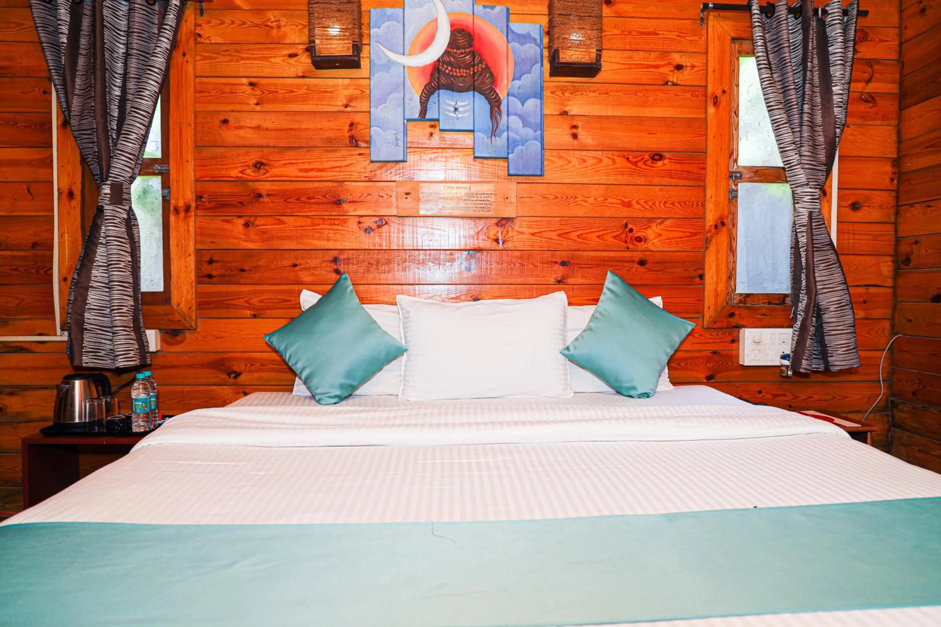 Bed in Casa De Silver