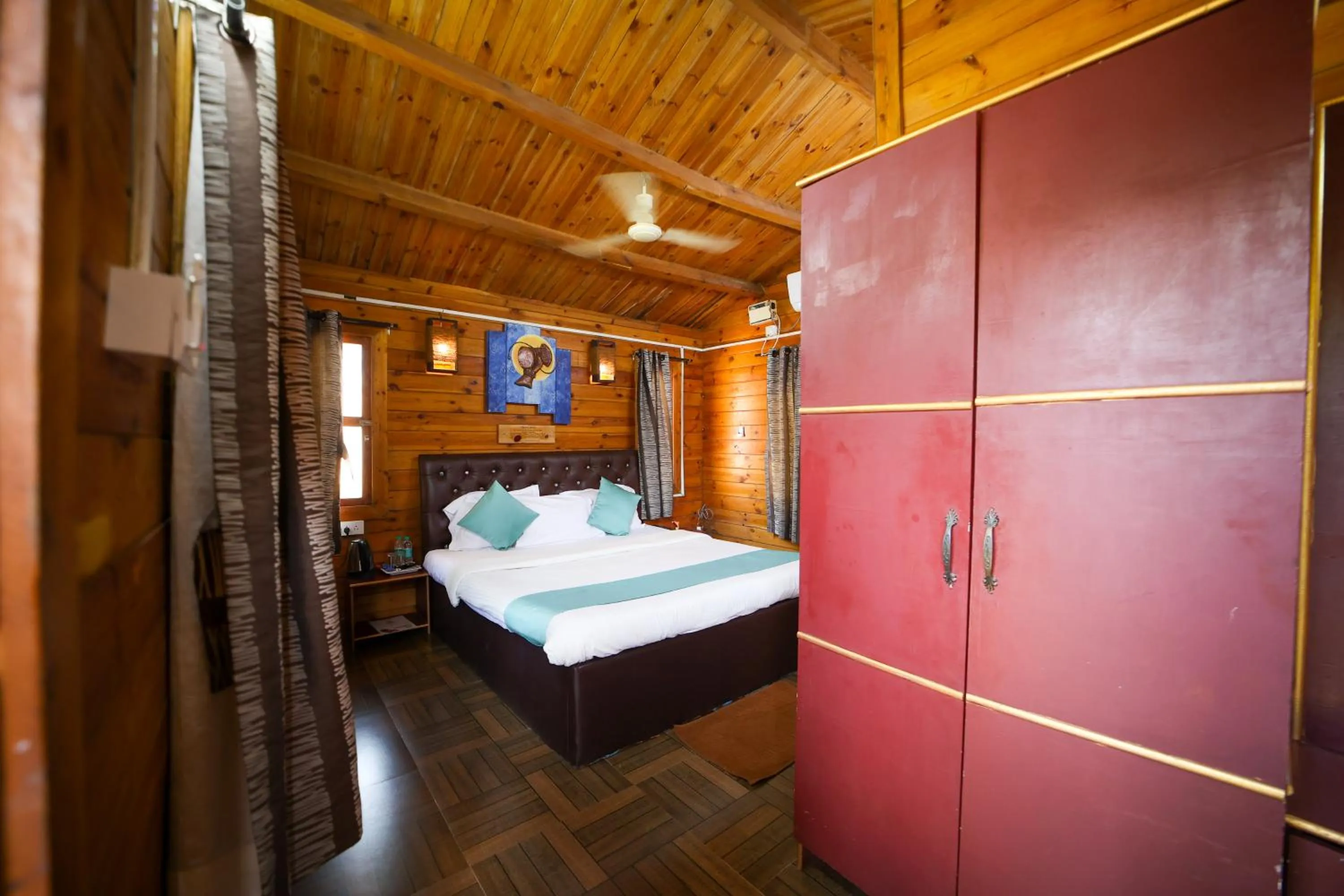 Bed in Casa De Silver