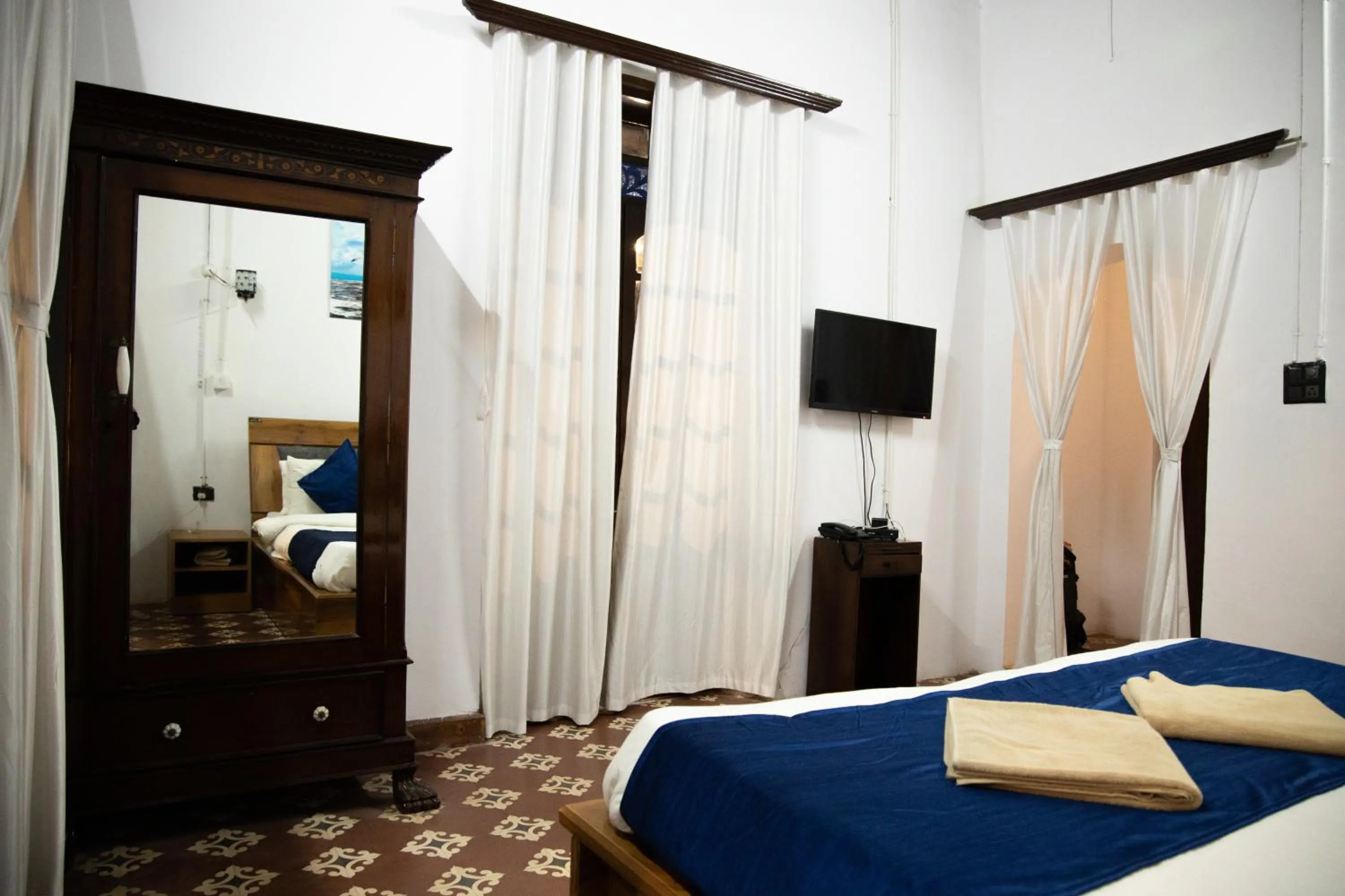 Bedroom, Bed in Casa De Silver