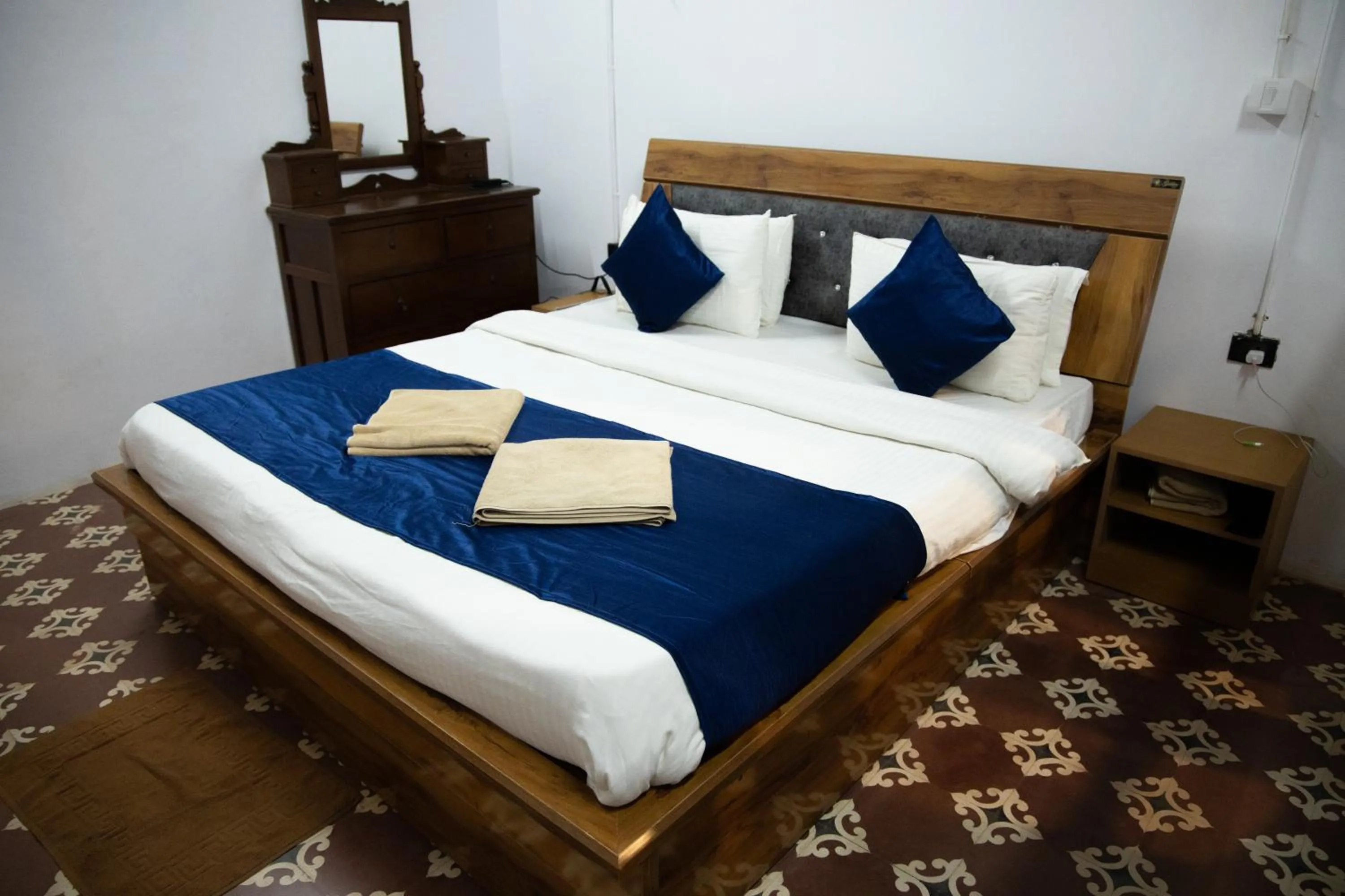 Bed in Casa De Silver