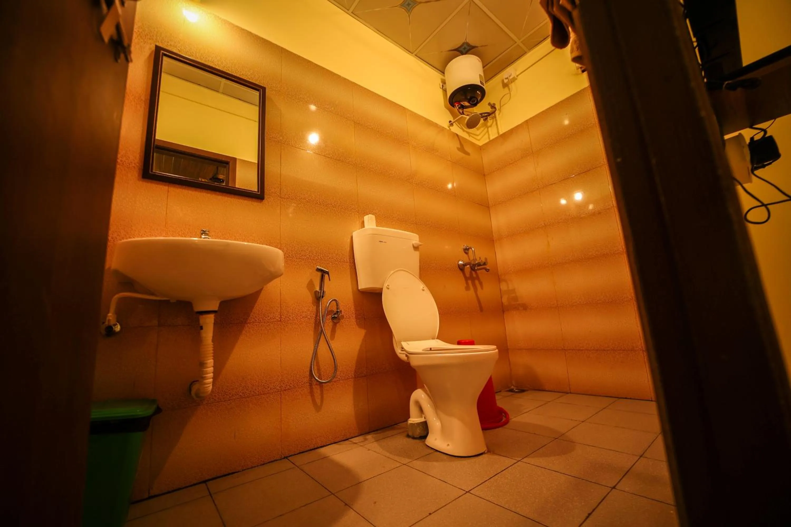 Bathroom in Casa De Silver