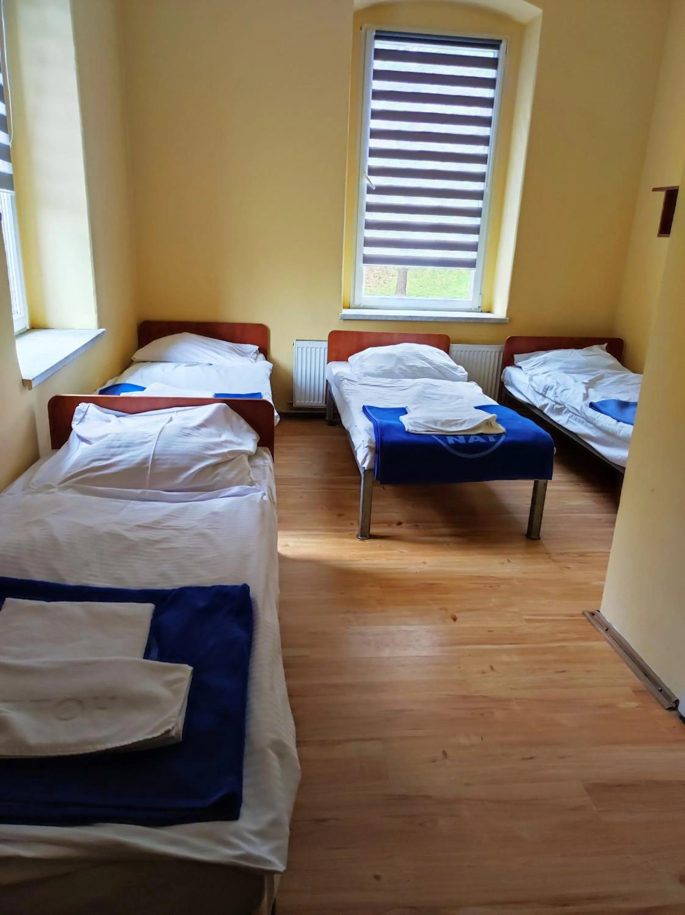Bed in OWR Relax - Hostel położony blisko atrakcji turystycznych