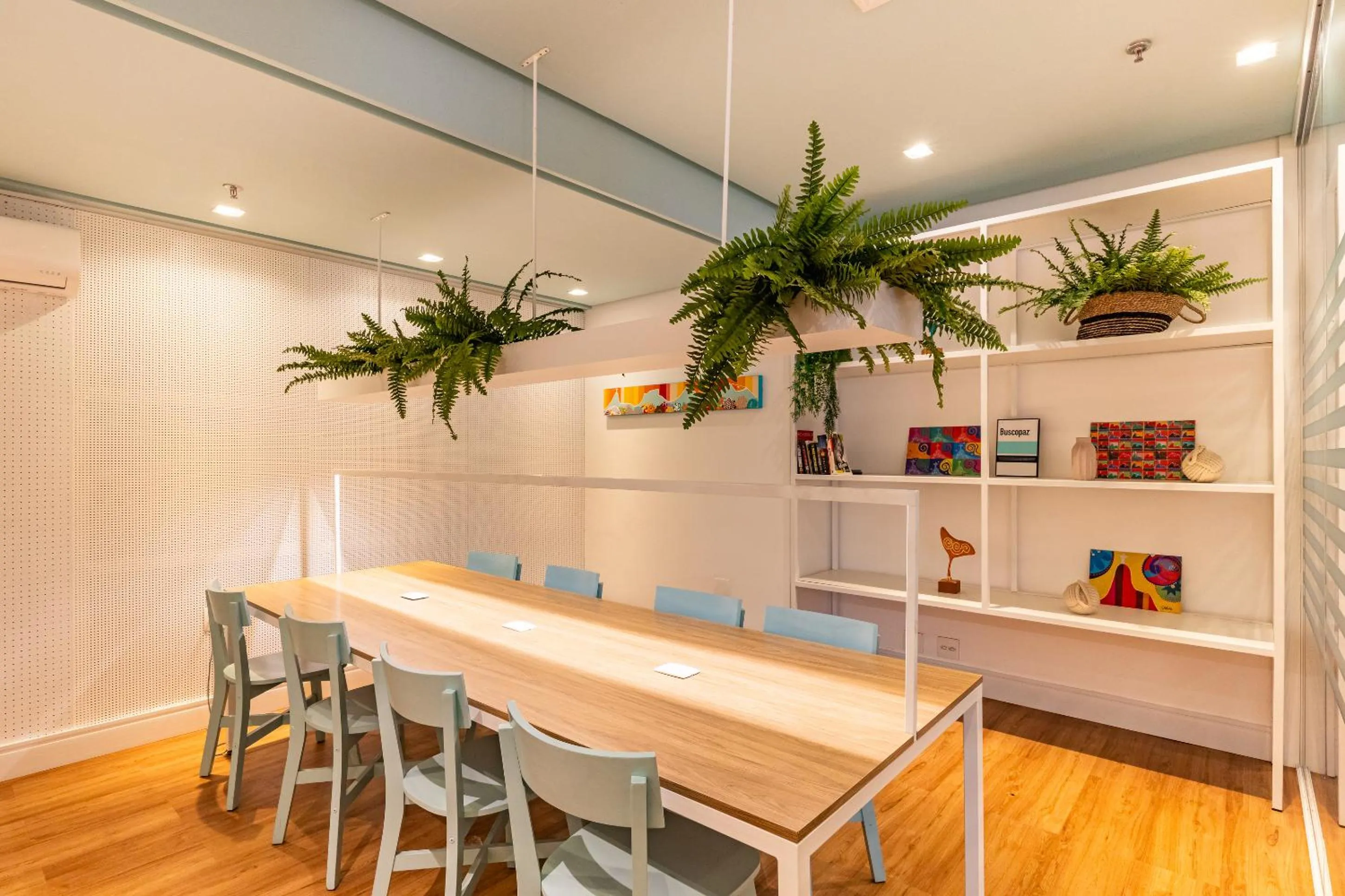 Meeting/conference room in B&B HOTEL Rio Copacabana Forte