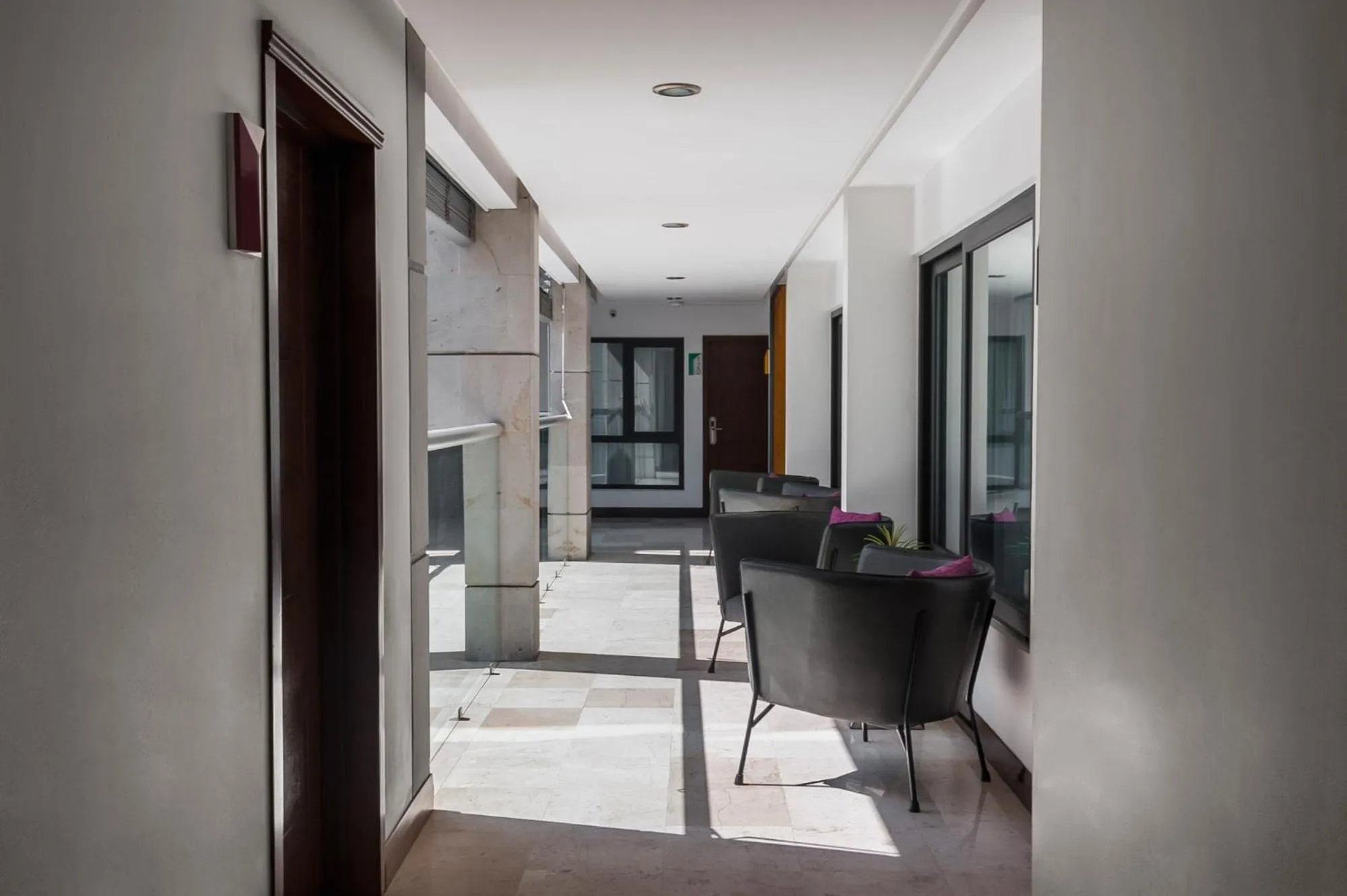 Property building in FCH Hotel Expo Adults only