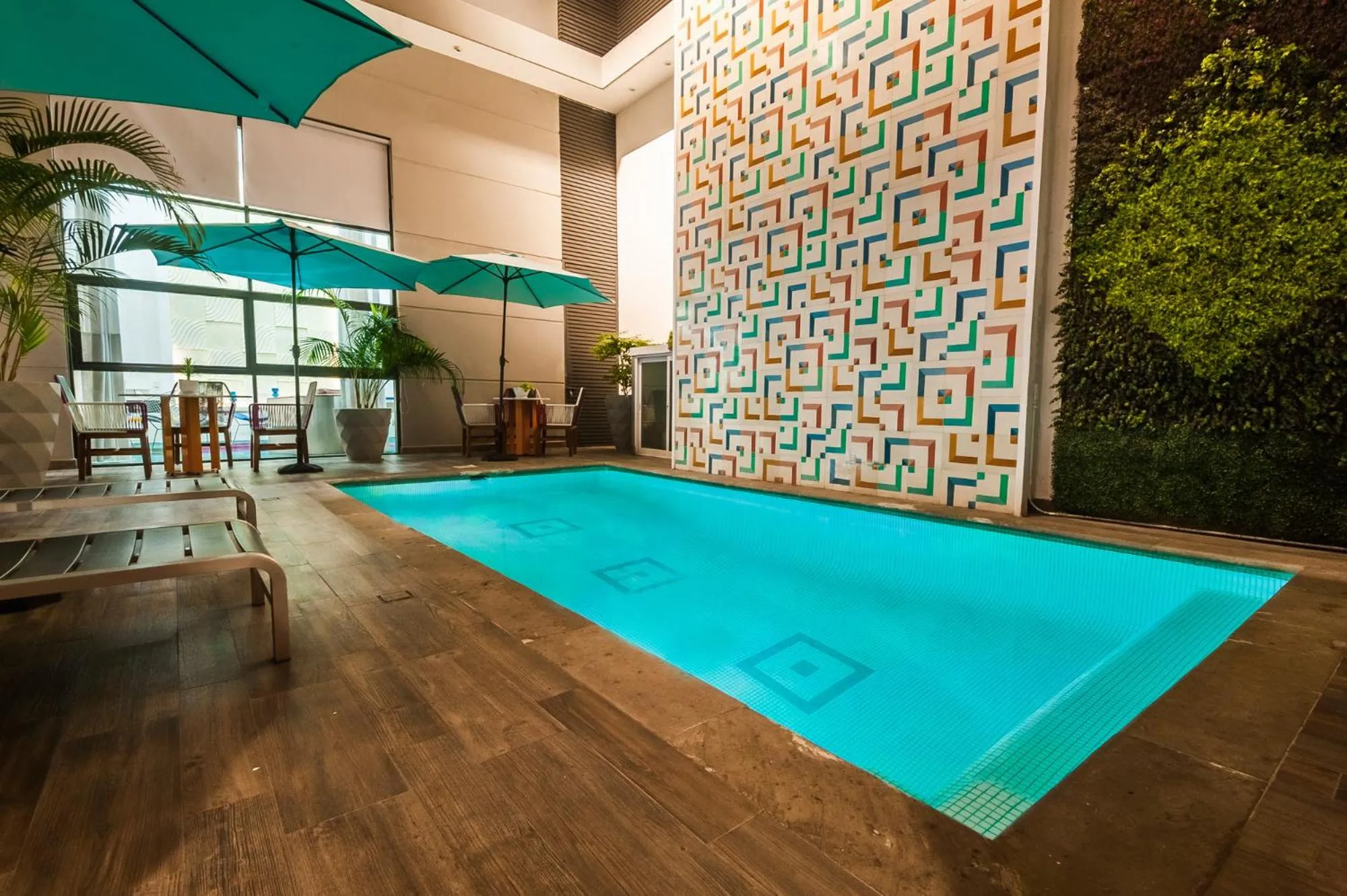 Swimming pool in FCH Hotel Expo Adults only