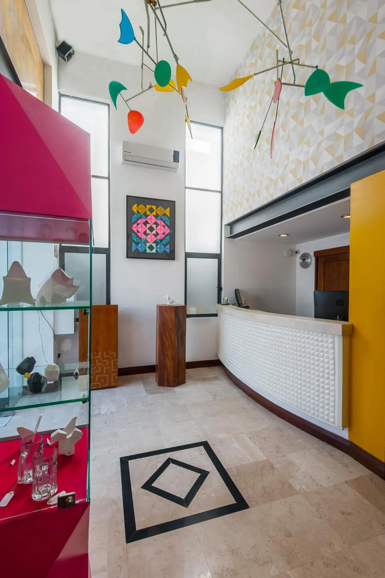 Lobby or reception in FCH Hotel Expo Adults only