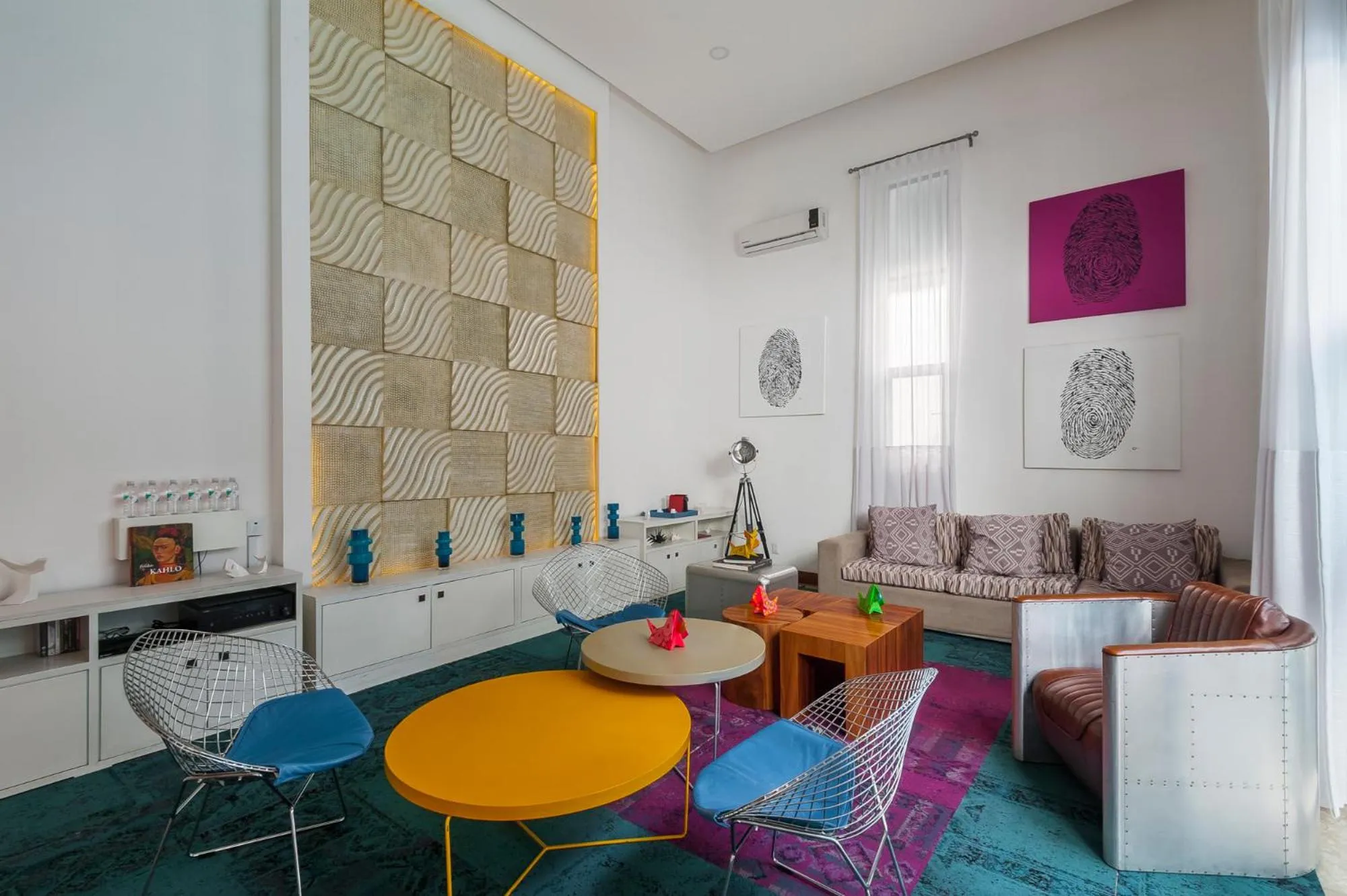 Communal lounge/ TV room in FCH Hotel Expo Adults only