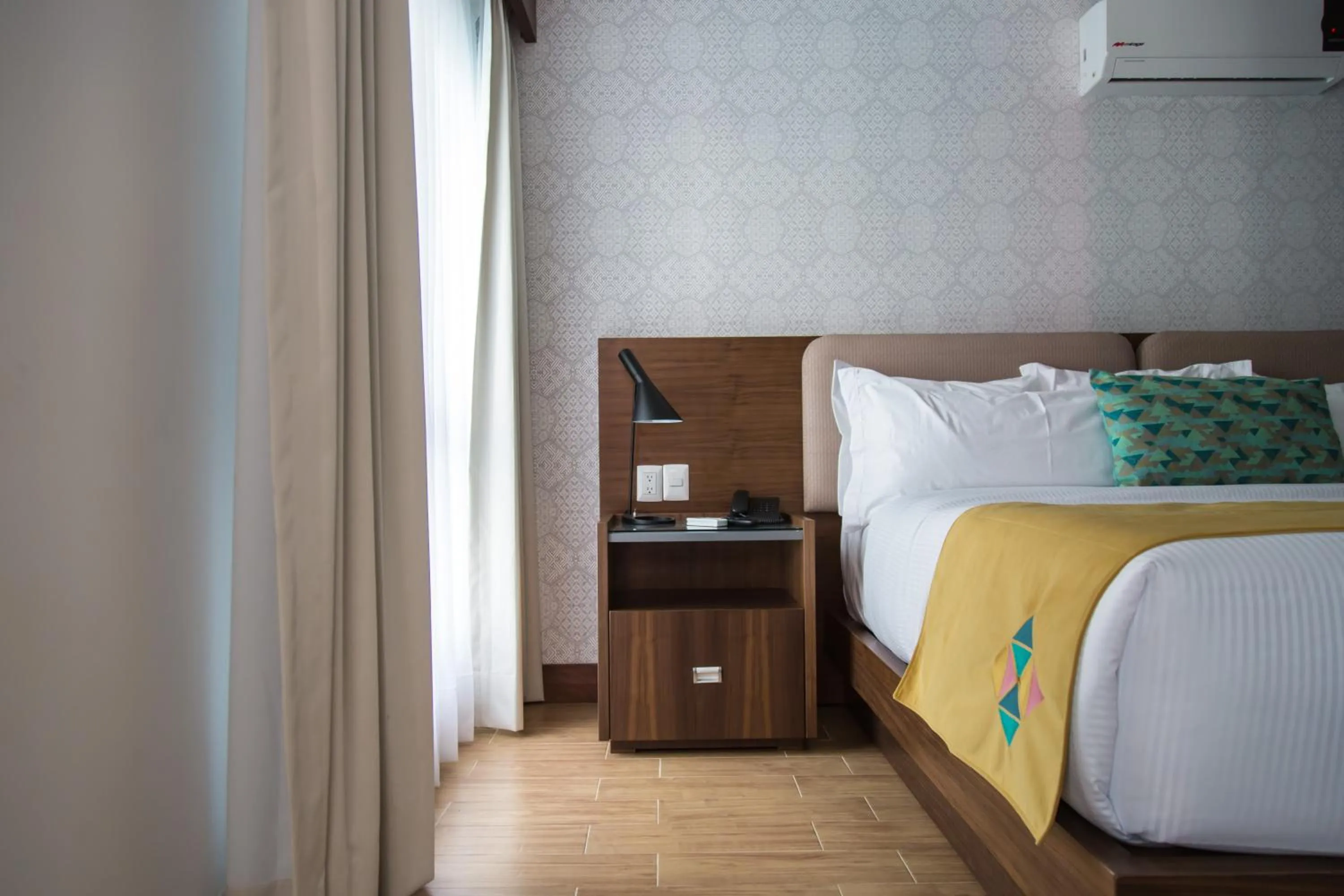 Decorative detail, Bed in FCH Hotel Expo Adults only